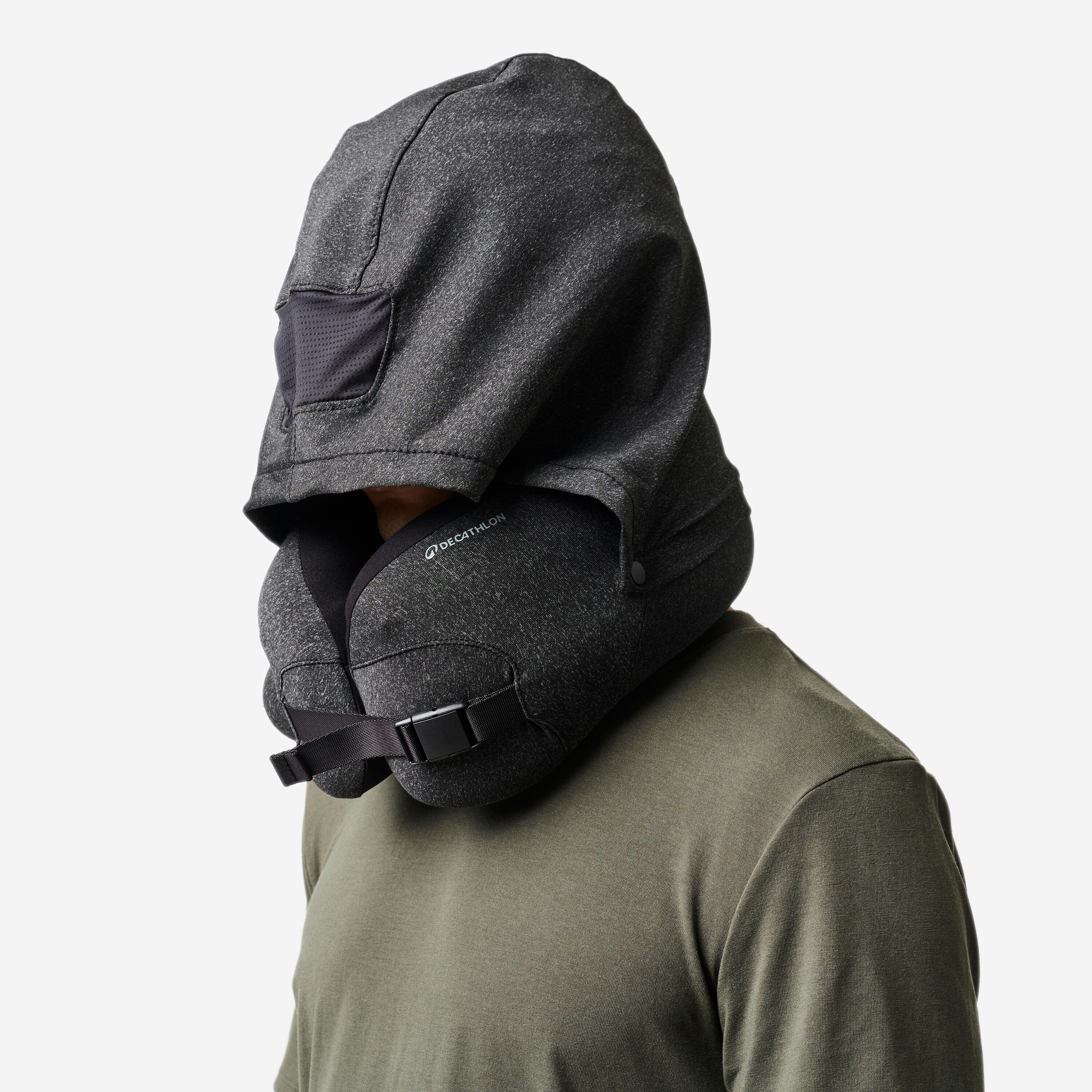 DECATHLON Cuscino da collo gonfiabile e regolabile