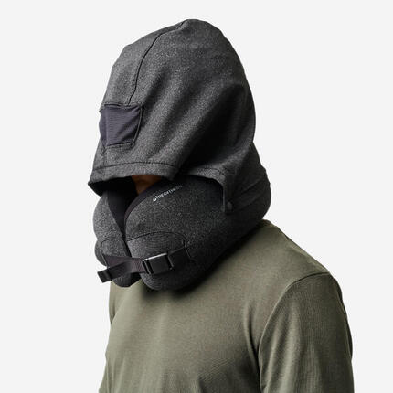 Poduszka na szyję, nadmuchiwana i regulowana