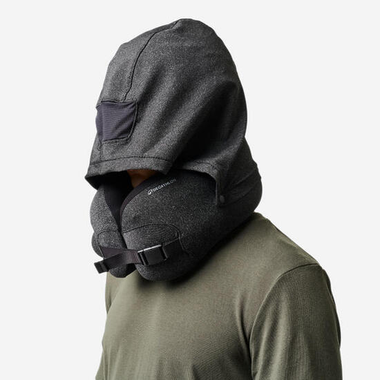 Poduszka na szyję, nadmuchiwana i regulowana