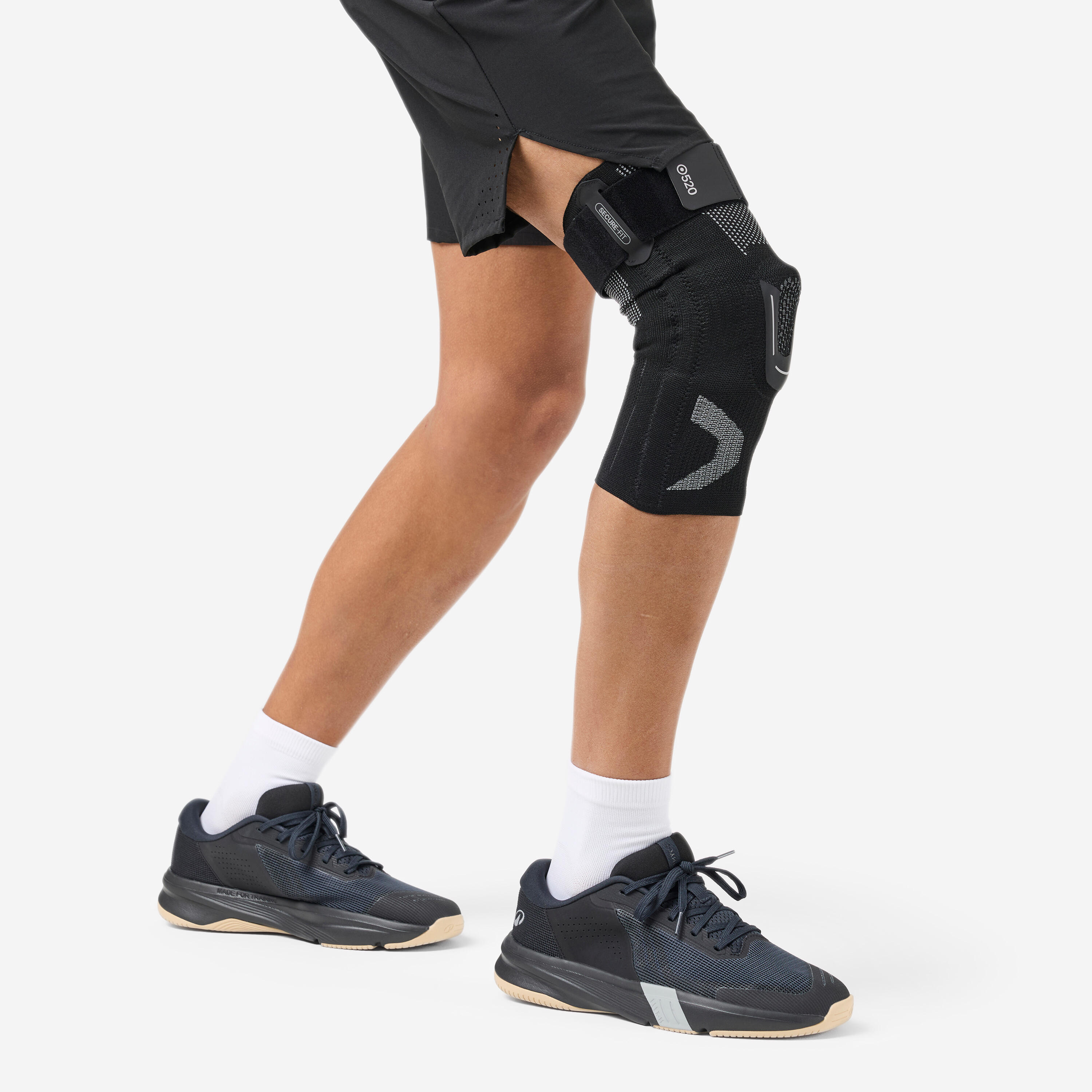 Knee Protector or Support L2 for Both Legs 520 - Black