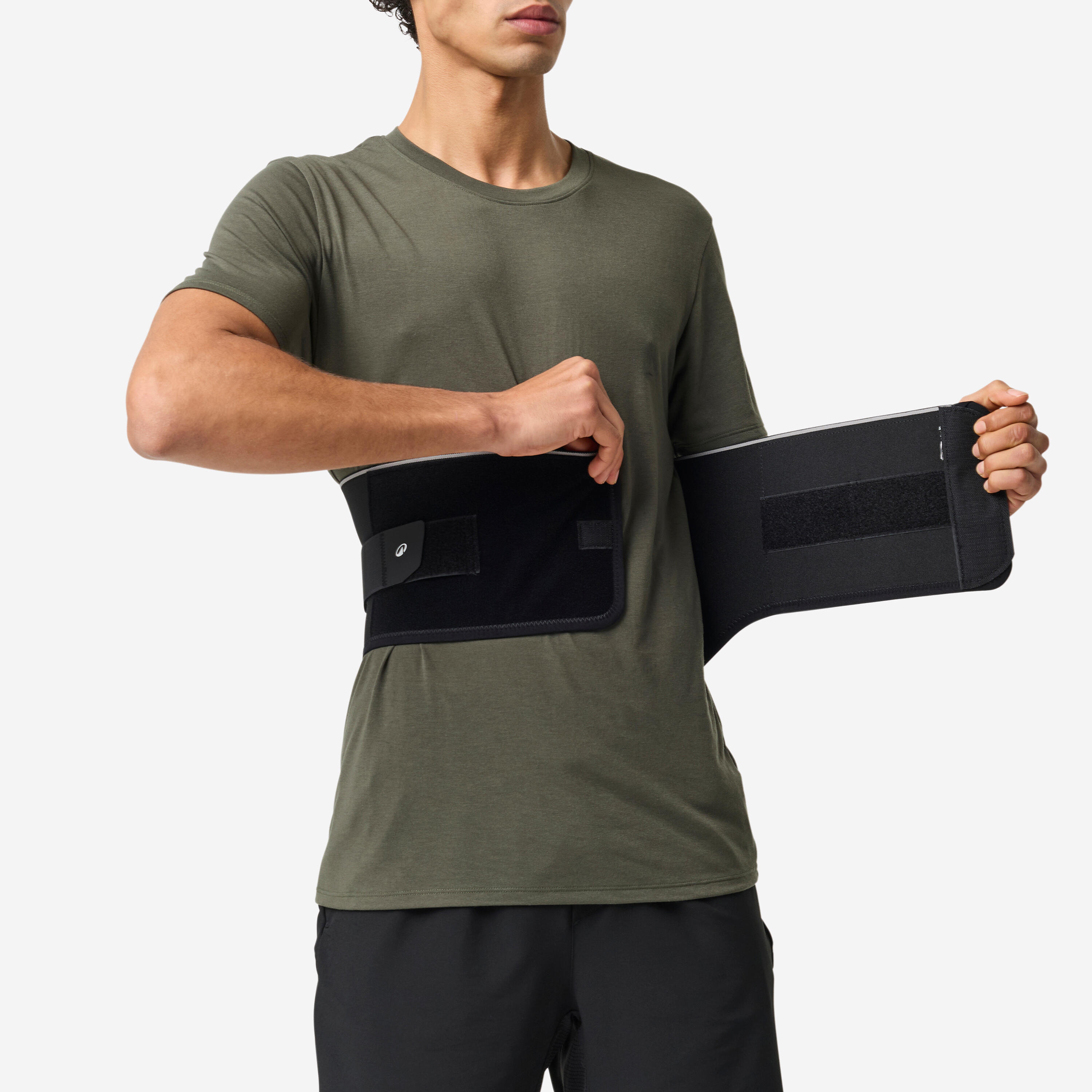 Ceinture de maintien lombaire avec straps réglables - niveau 4 - DECATHLON