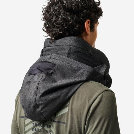 Подушка надувна для шиї регульована