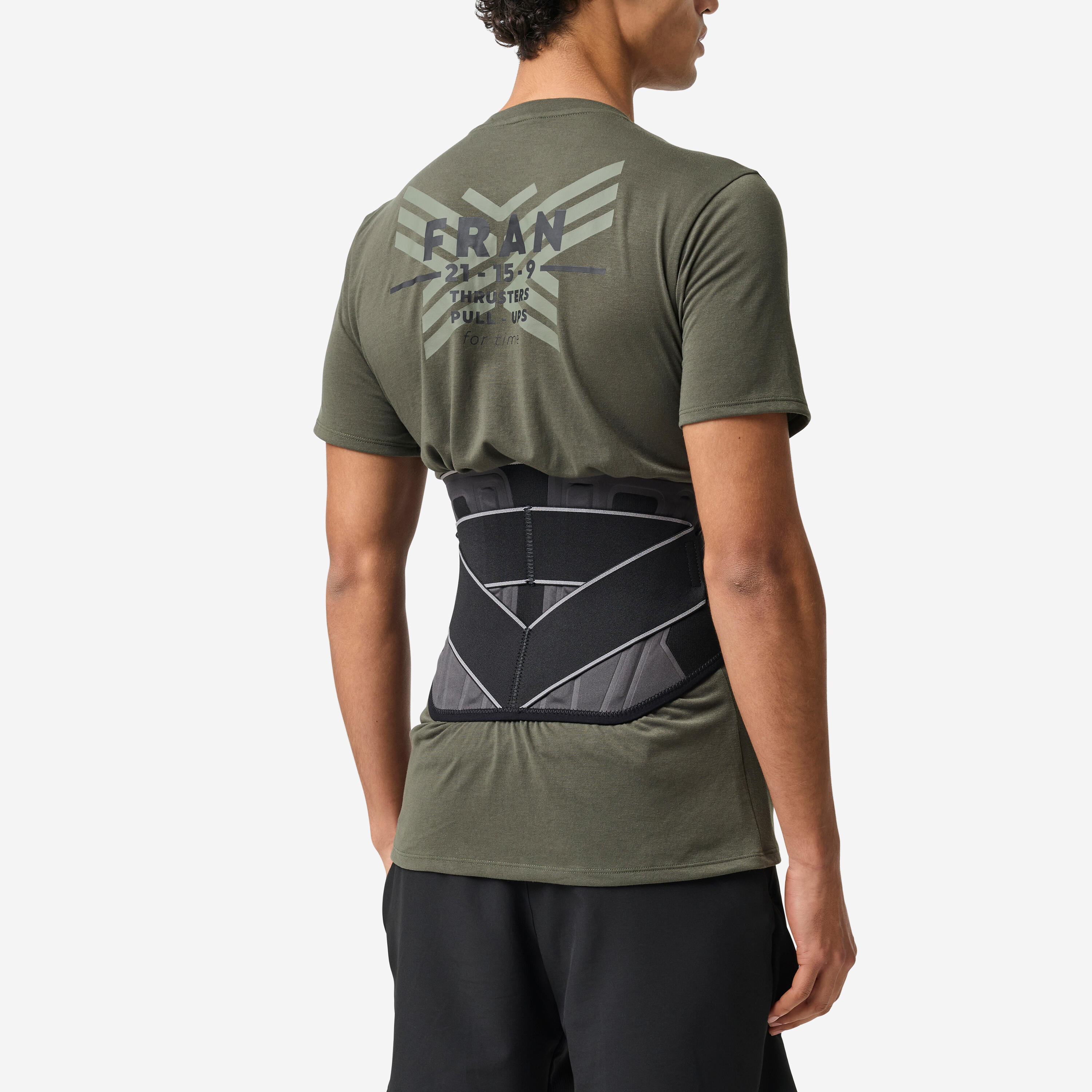 Ceinture de maintien lombaire avec straps réglables - niveau 4 - DECATHLON