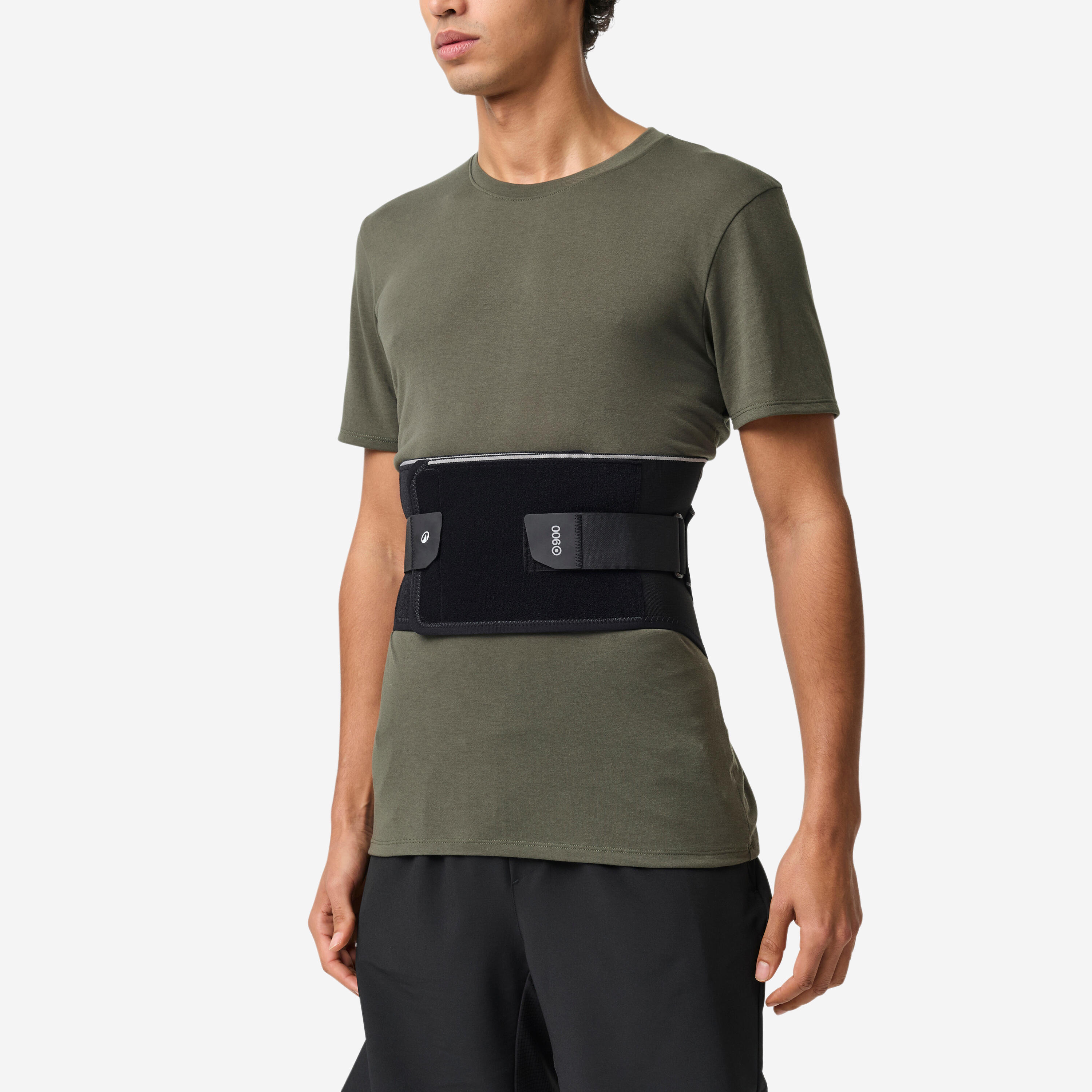 Ceinture de maintien lombaire avec straps réglables - niveau 4 - DECATHLON
