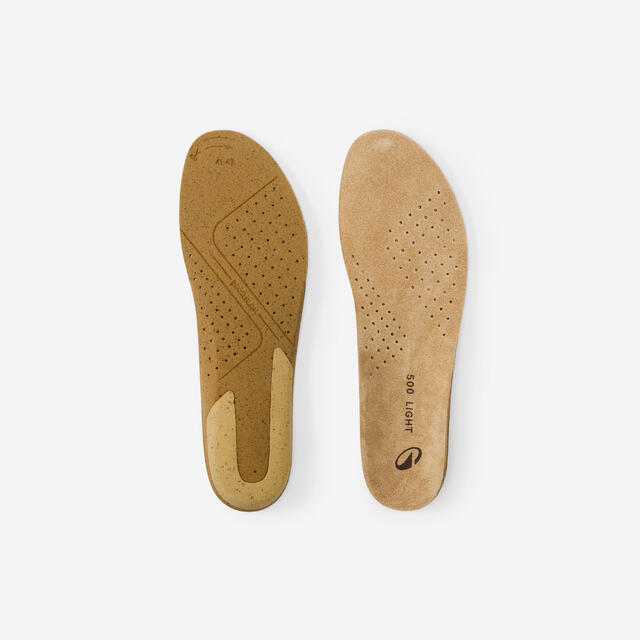 DECATHLON Par de plantillas ligeras absorción de humedad y personalizables, Active 500