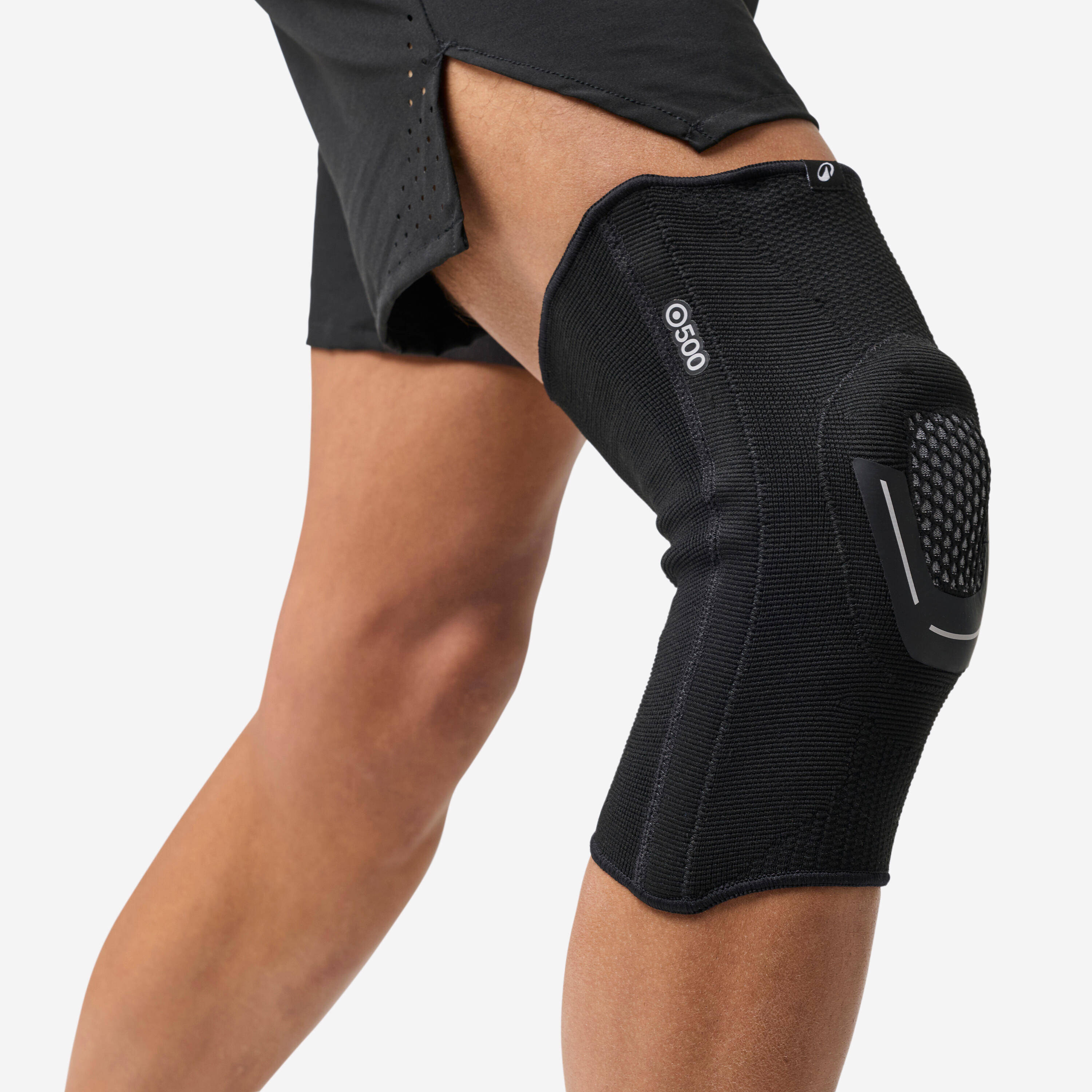 Knee Protector or Supporter L1 For Both Legs 500 - Black -  3