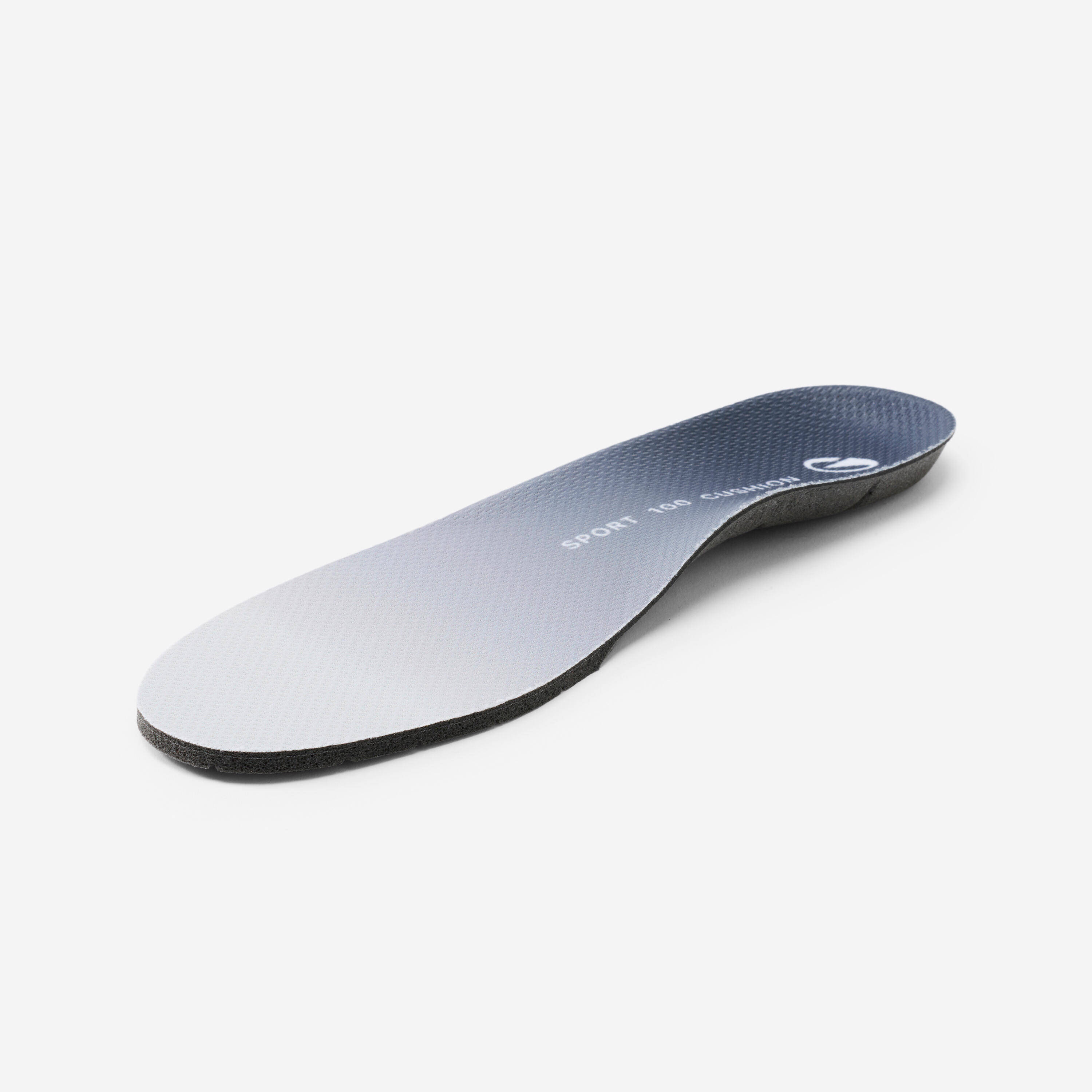 Pair of customisable double-cushion insoles, Sport 100 -  5