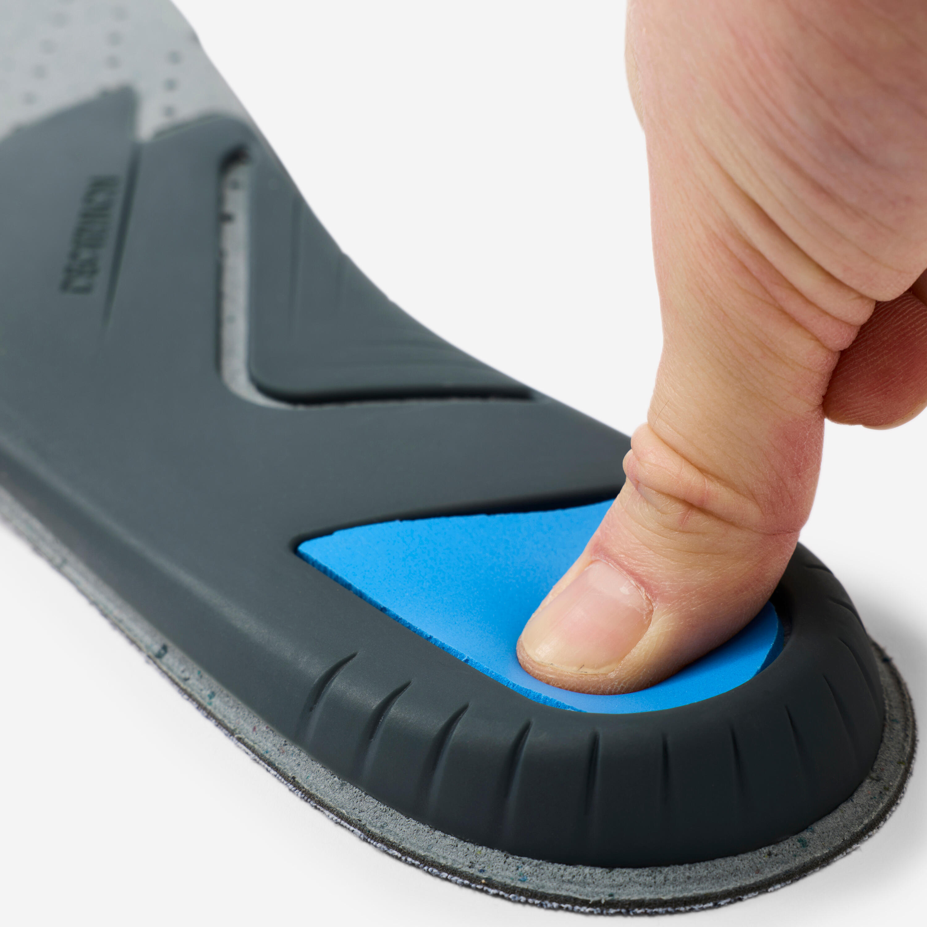 Customizable Double-Cushion Insoles 2-Pack, Sport 500 - NO BRAND