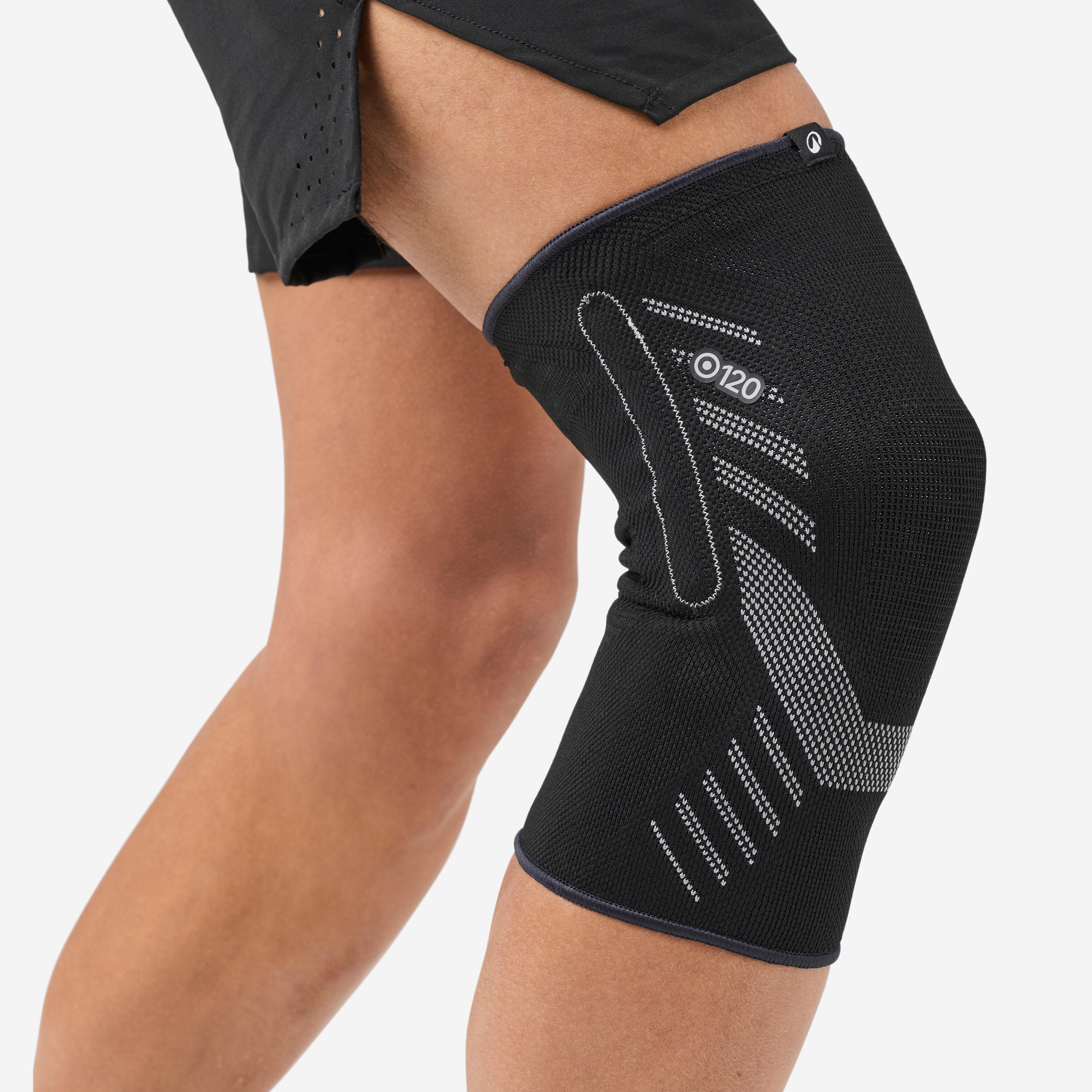 Knee Support with Side Reinforcements - Right or Left - DECATHLON