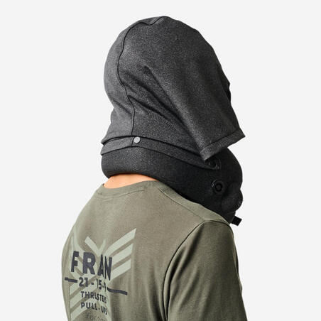 Подушка надувна для шиї регульована