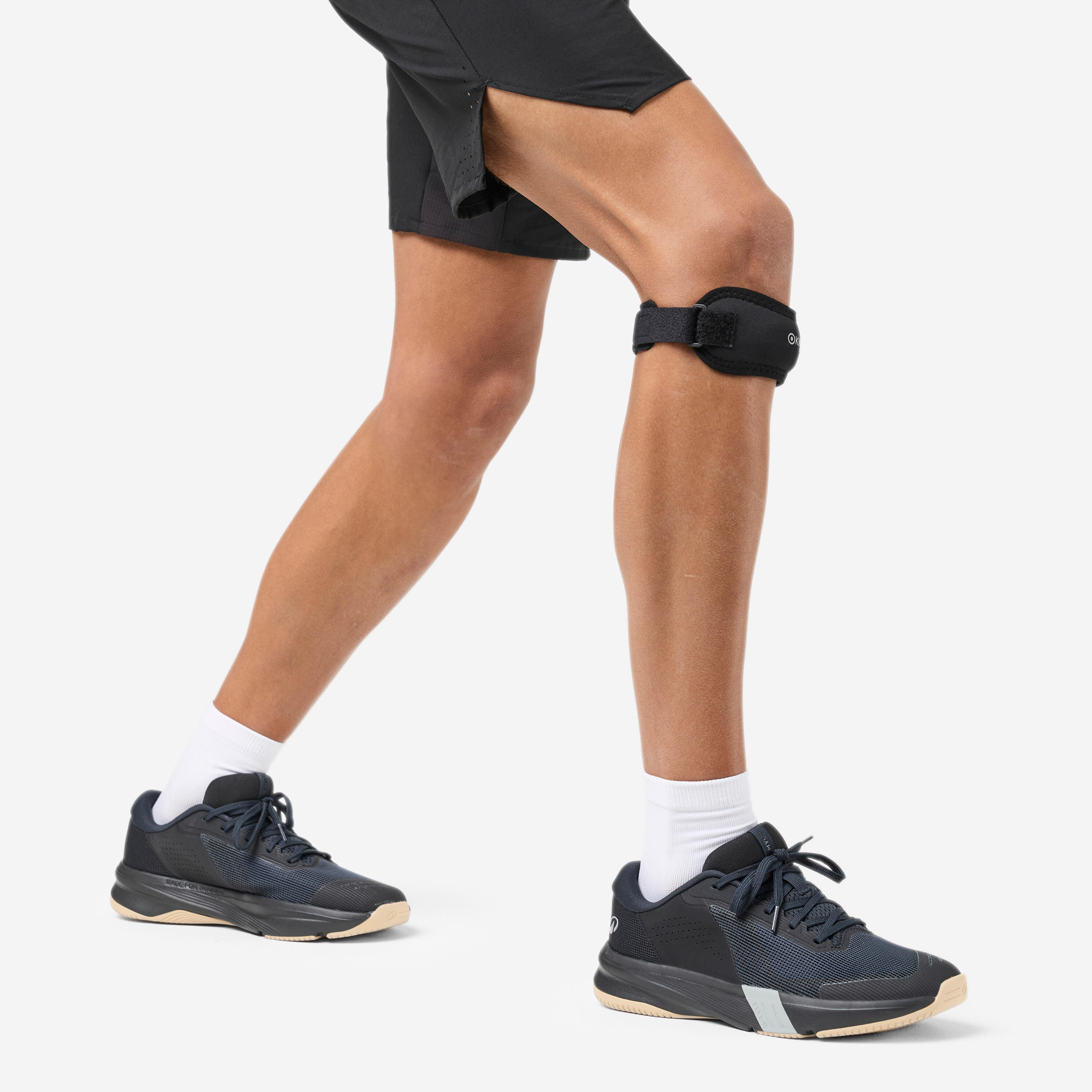 Knee Strap with Tightening - Right or Left - DECATHLON