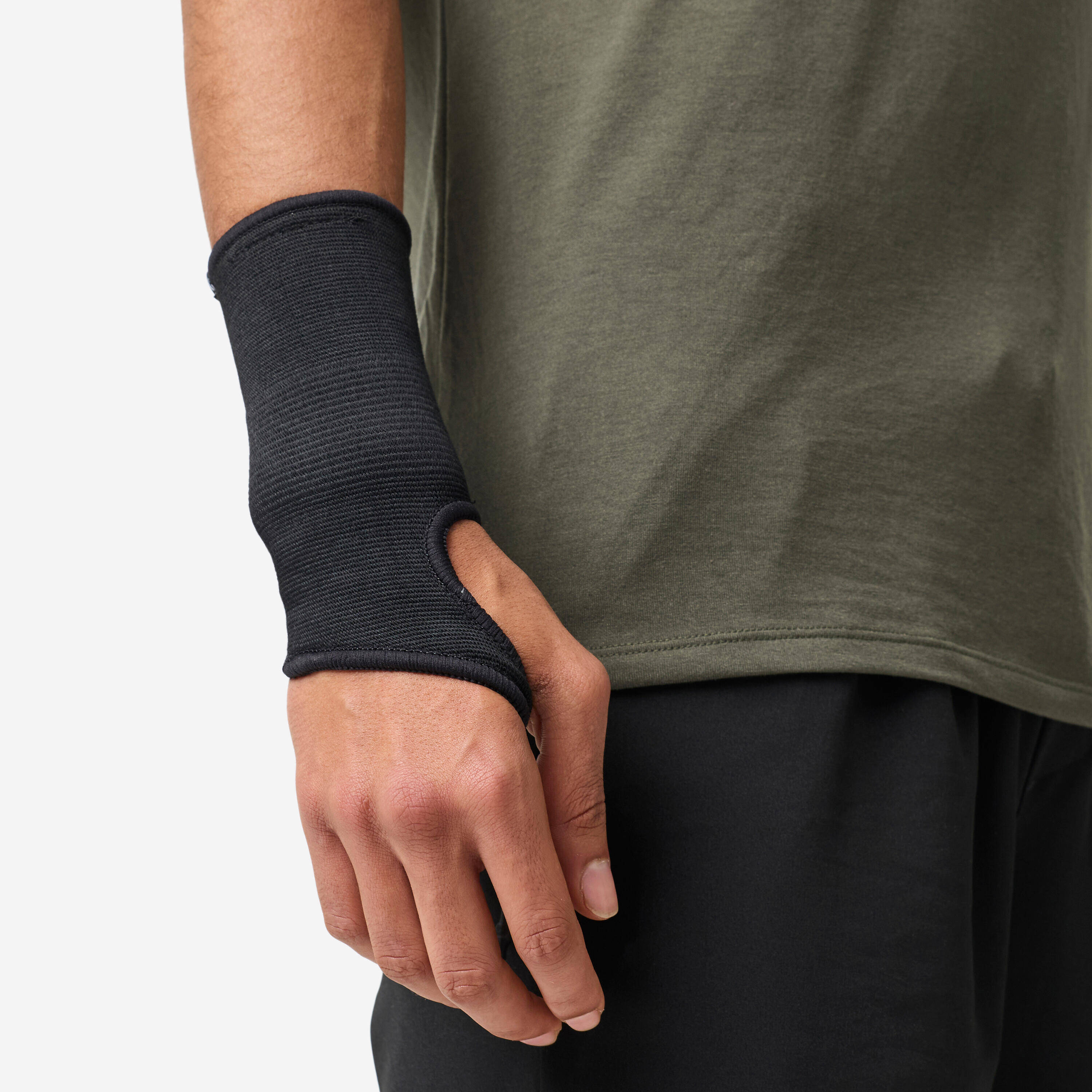 Right or Left wrist support Level 1 - Black -  3