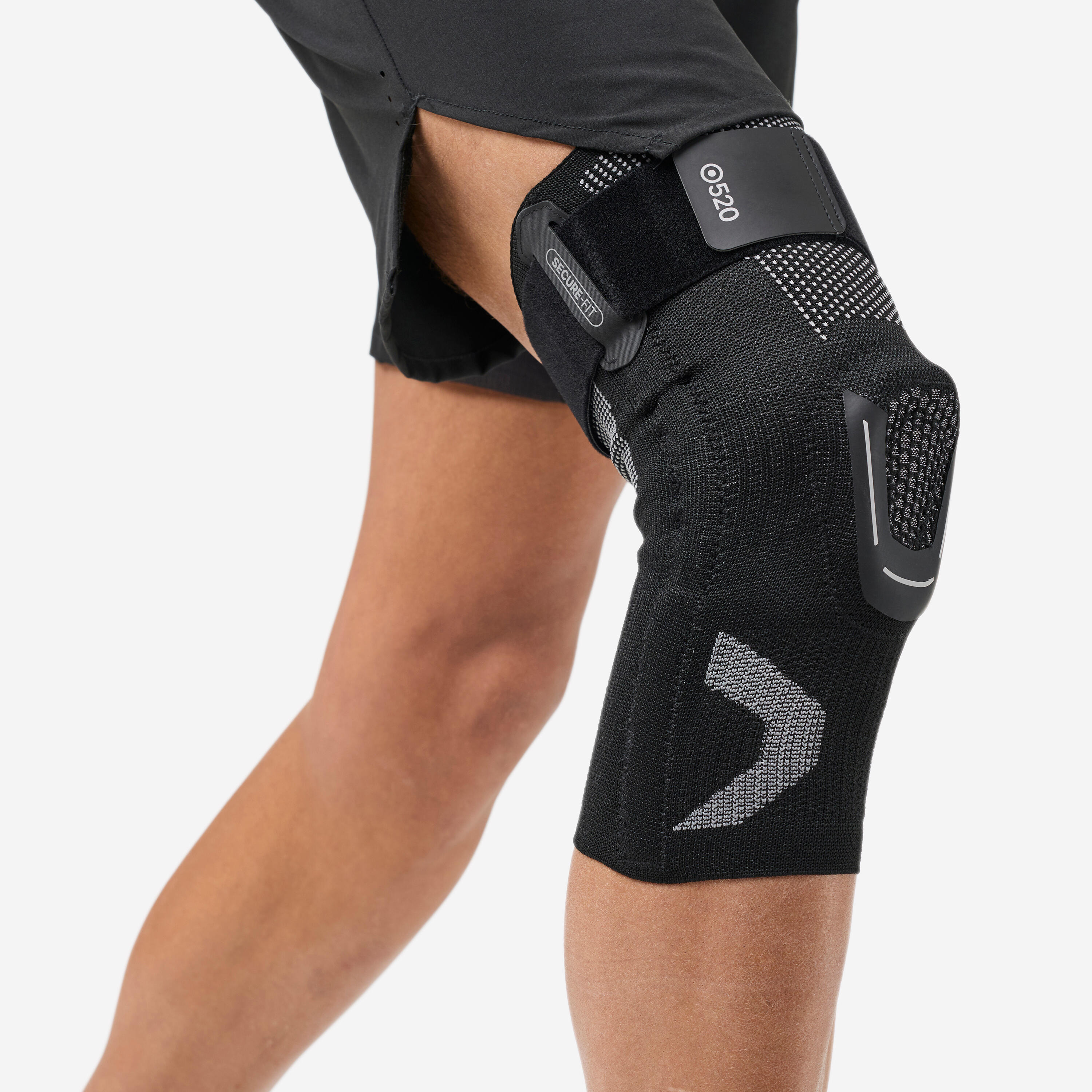 Knee Protector or Support L2 for Both Legs 520 - Black