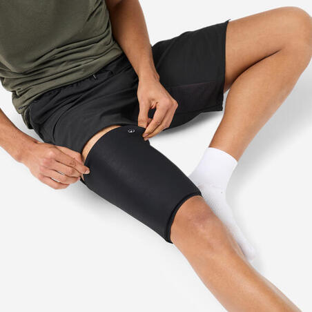 Компресійний бандаж з гелевою вставкою для охолодження/зігрівання розмір M