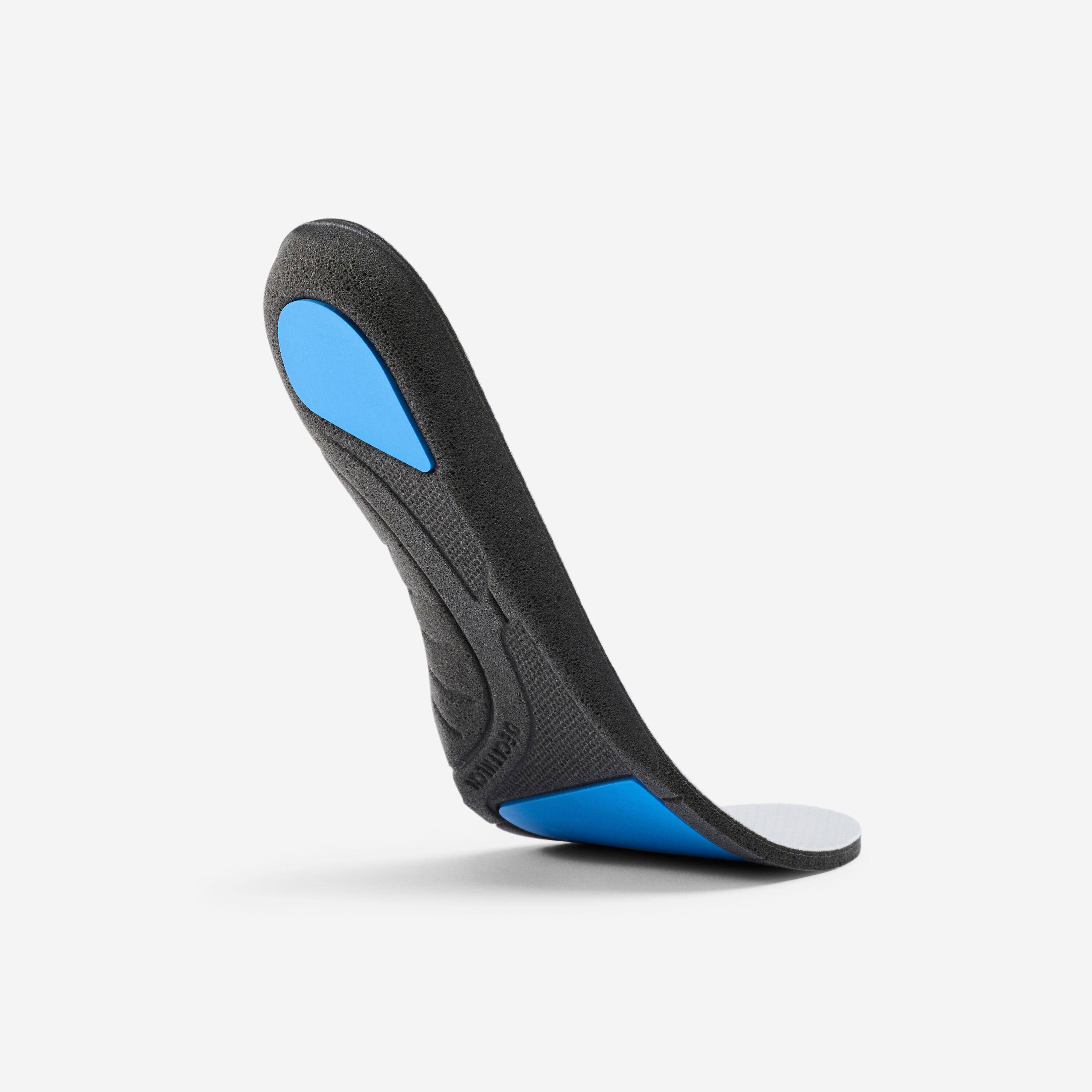 Pair of customisable double-cushion insoles, Sport 100 -  2