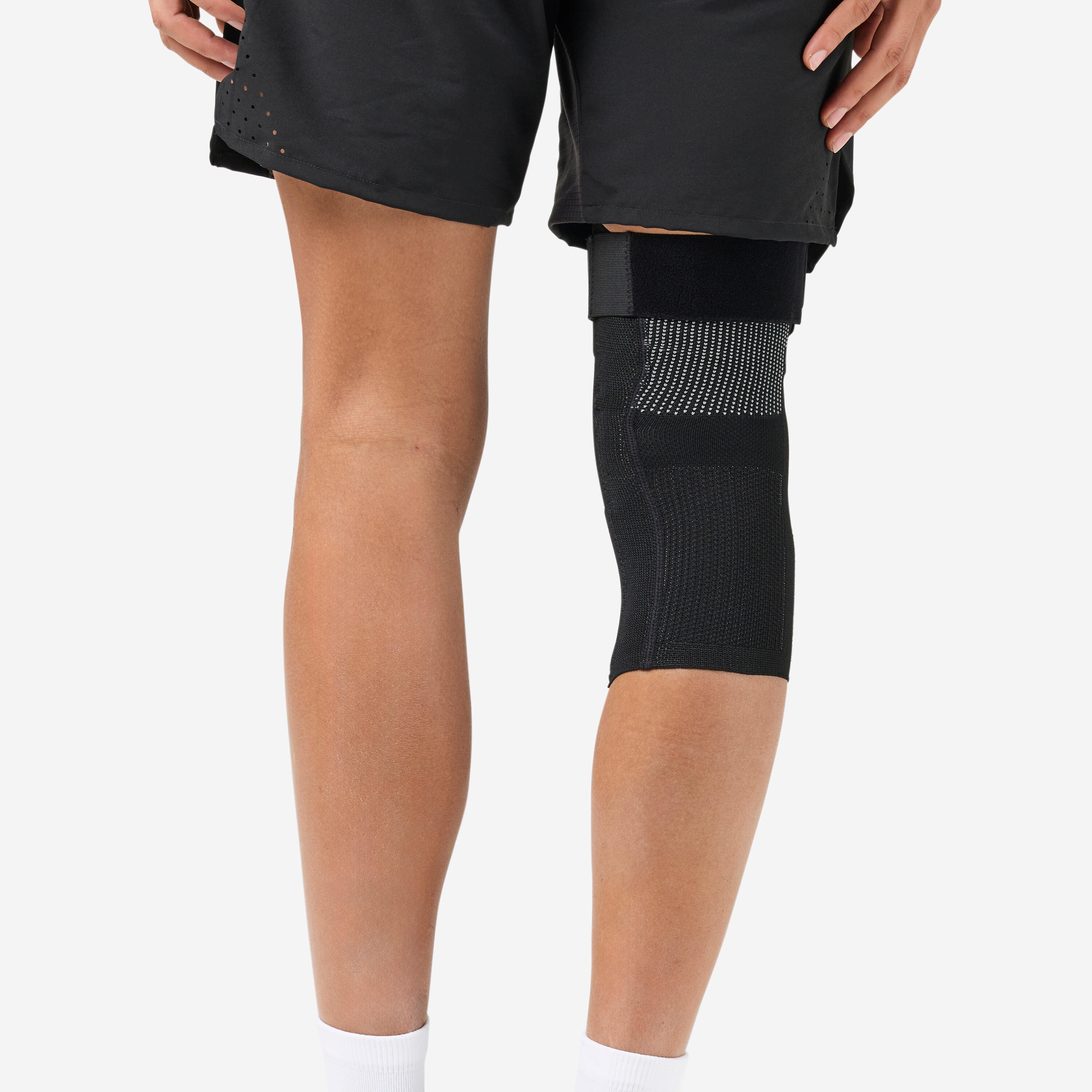 Knee Protector or Support L2 for Both Legs 520 - Black