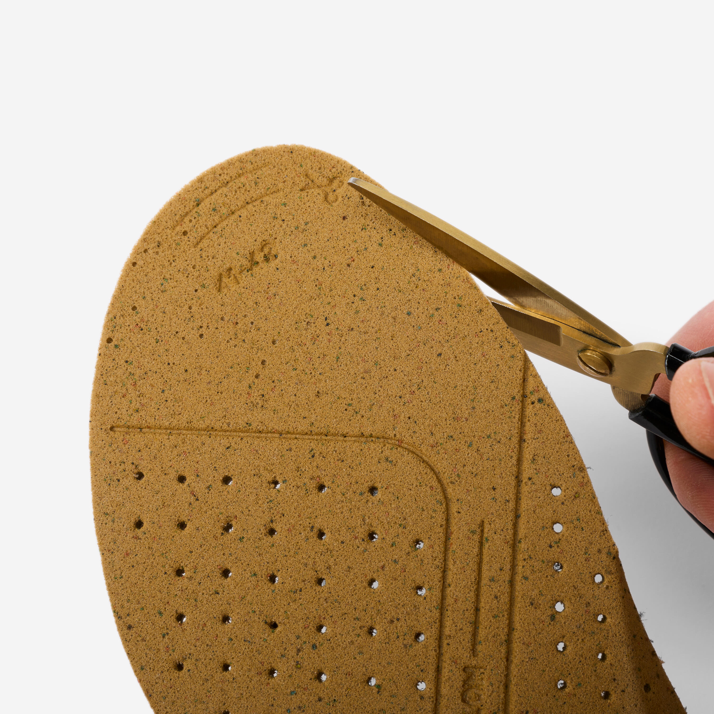 Lightweight, Customizable and Absorbing Insoles 2-Pack, Active 500 - DECATHLON