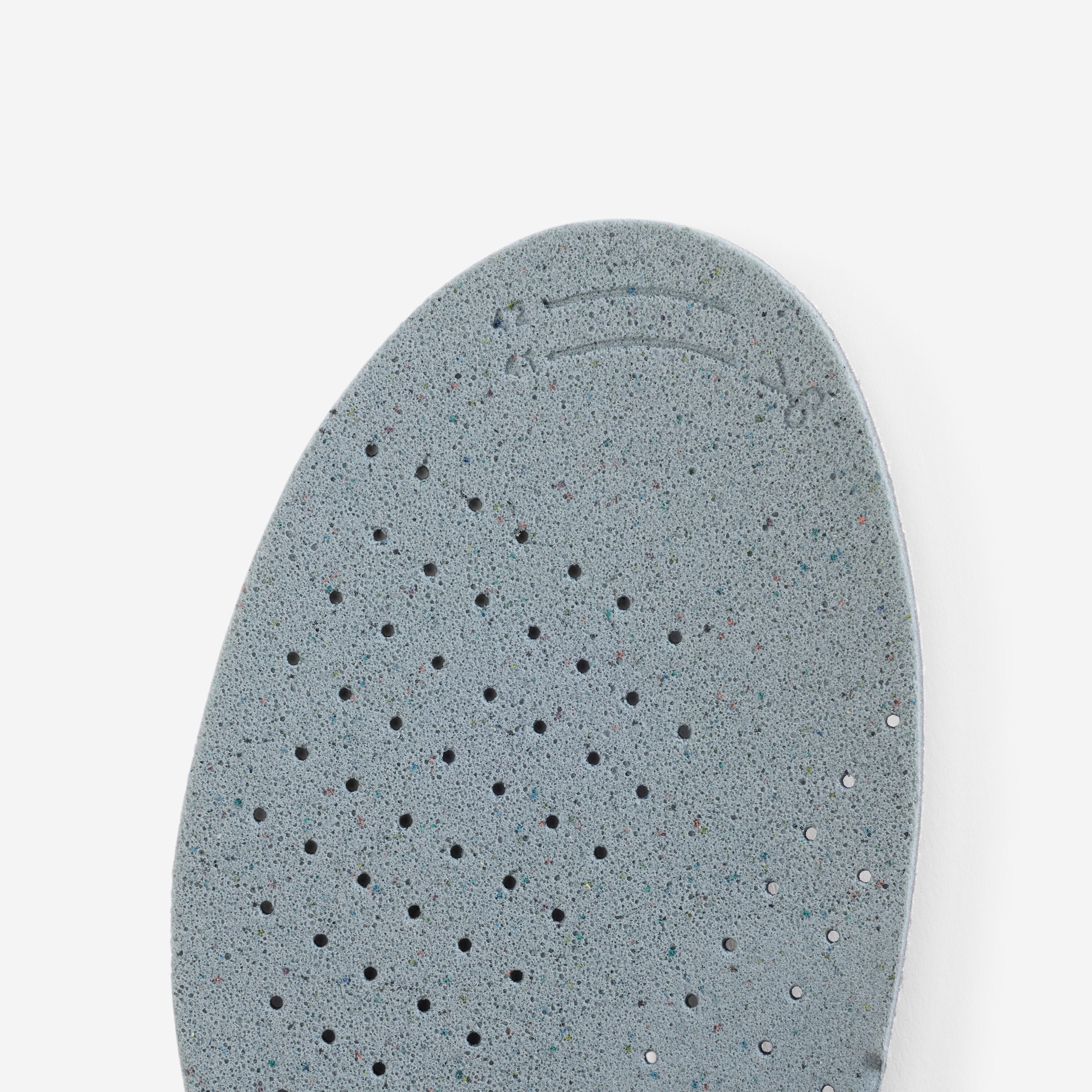 Customizable Double-Cushion Insoles 2-Pack, Sport 500 - NO BRAND