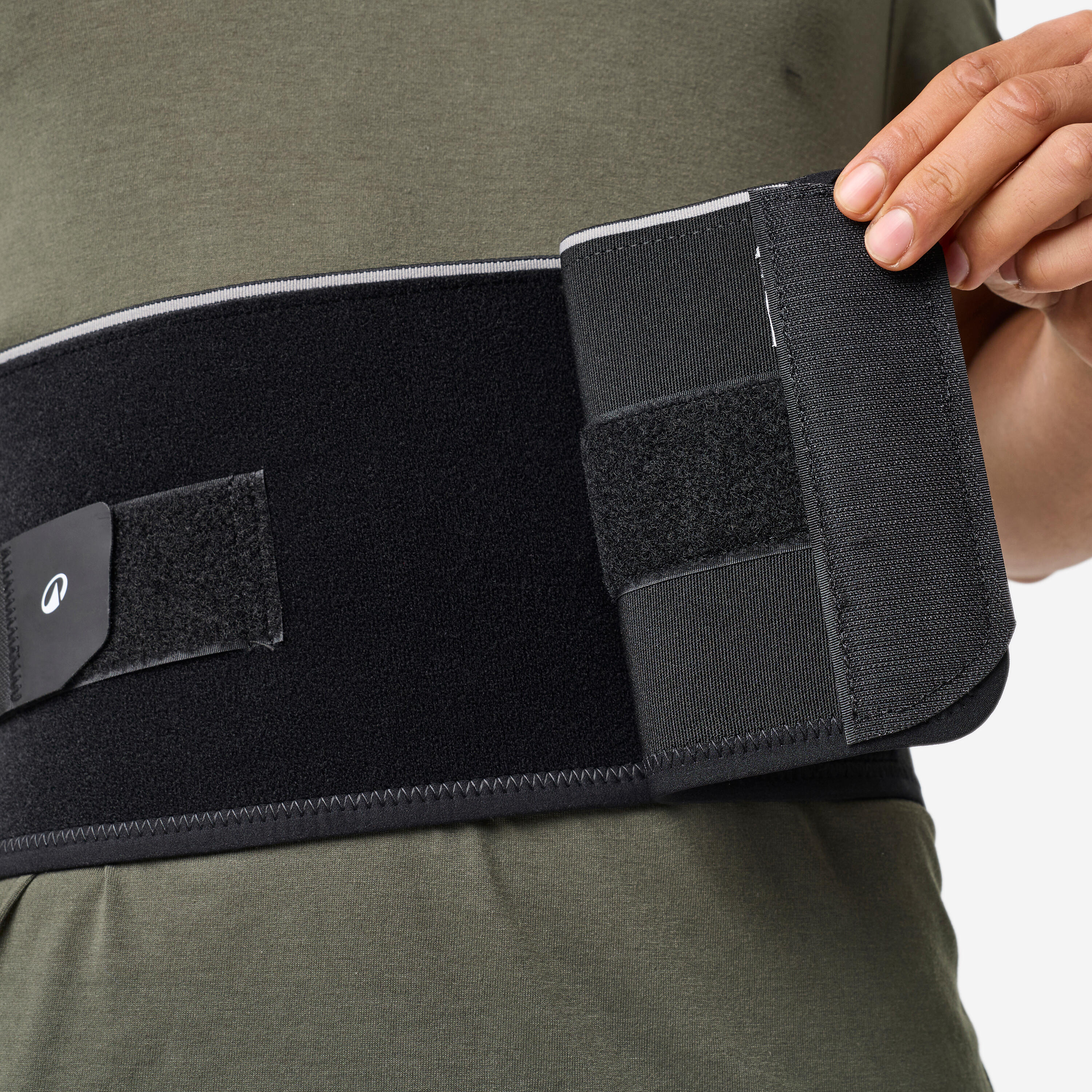 Ceinture de maintien lombaire avec straps réglables - niveau 4 - DECATHLON