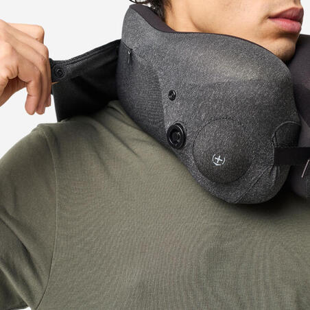 Подушка надувна для шиї регульована