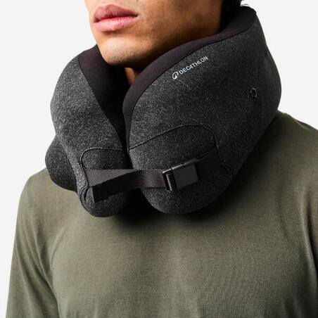 Подушка надувна для шиї регульована