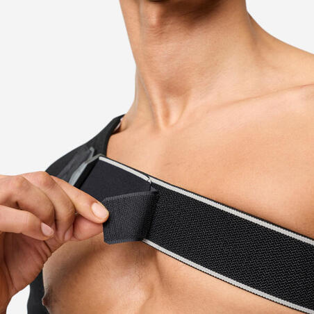 Бандаж на праве/ліве плече з ременем для фіксації