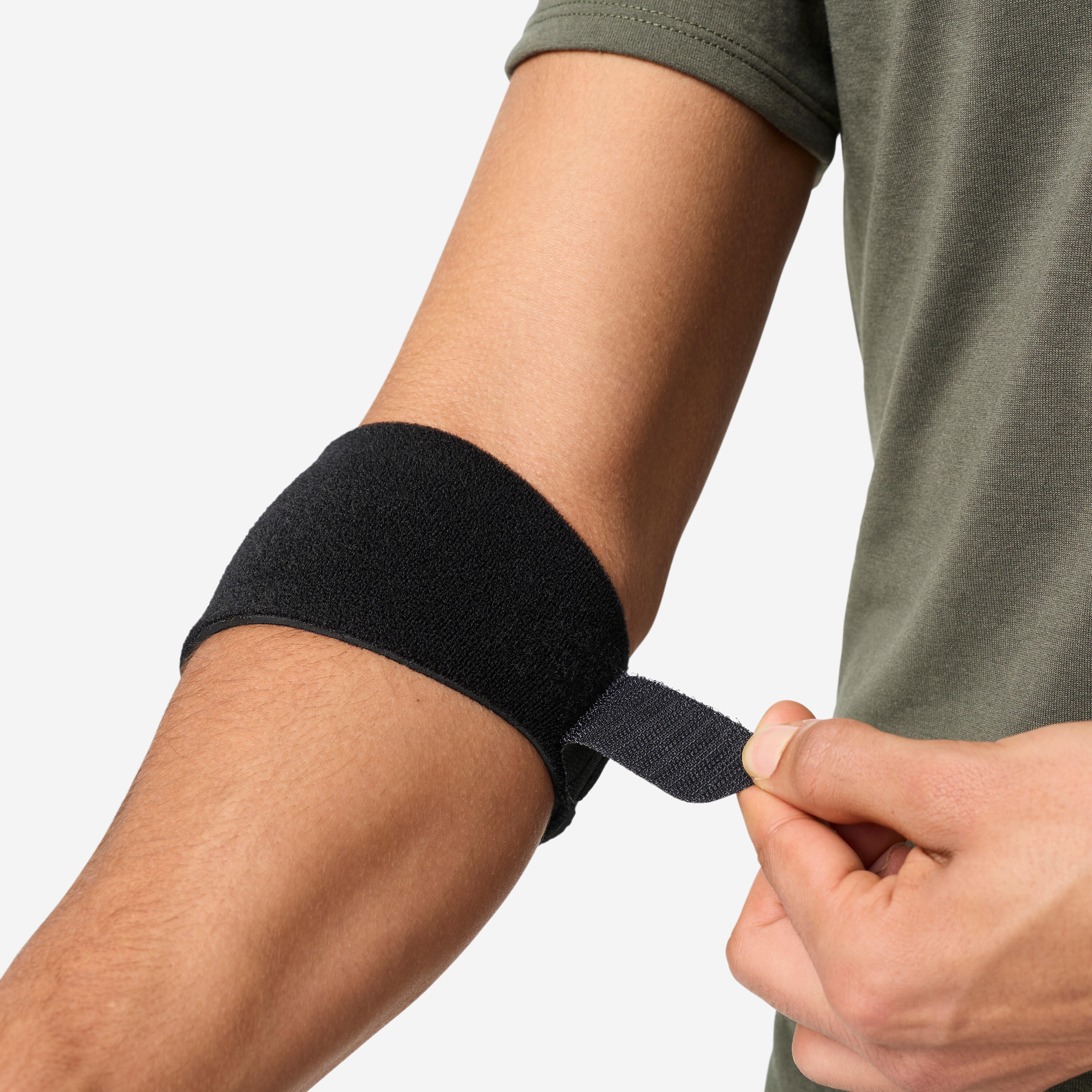 Coudière de maintien droite ou gauche avec sangle - DECATHLON