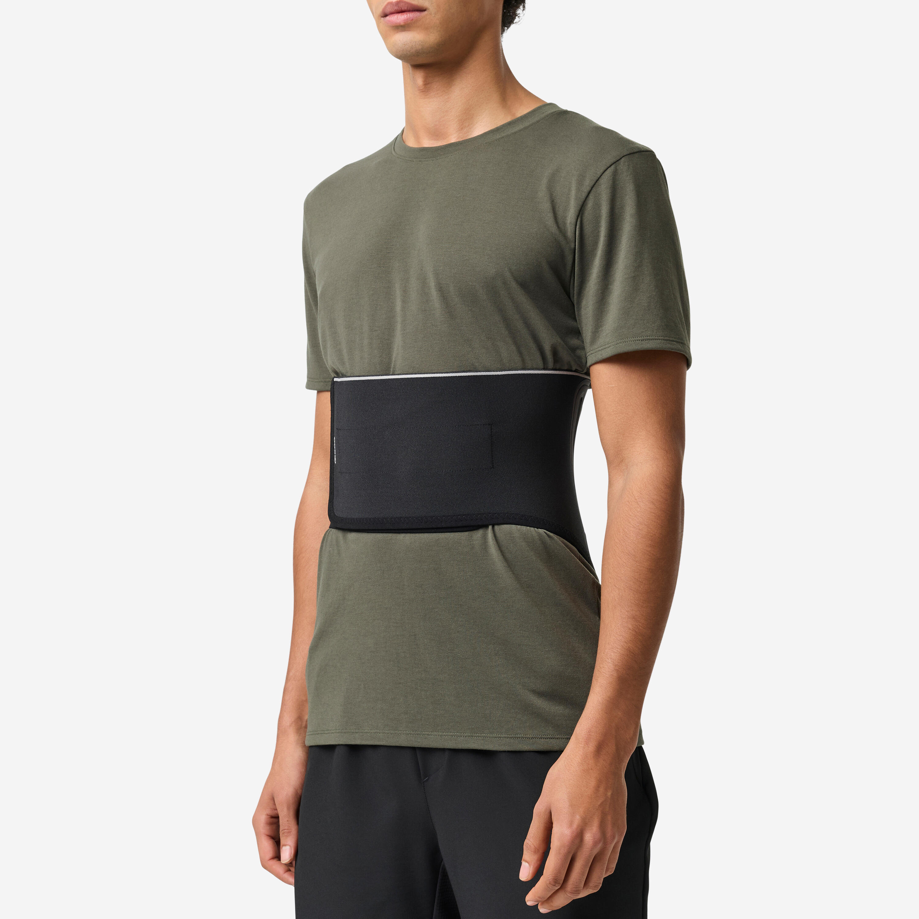 Level 3 out of 5 lumbar support belt 500 - Central Lower Back Support