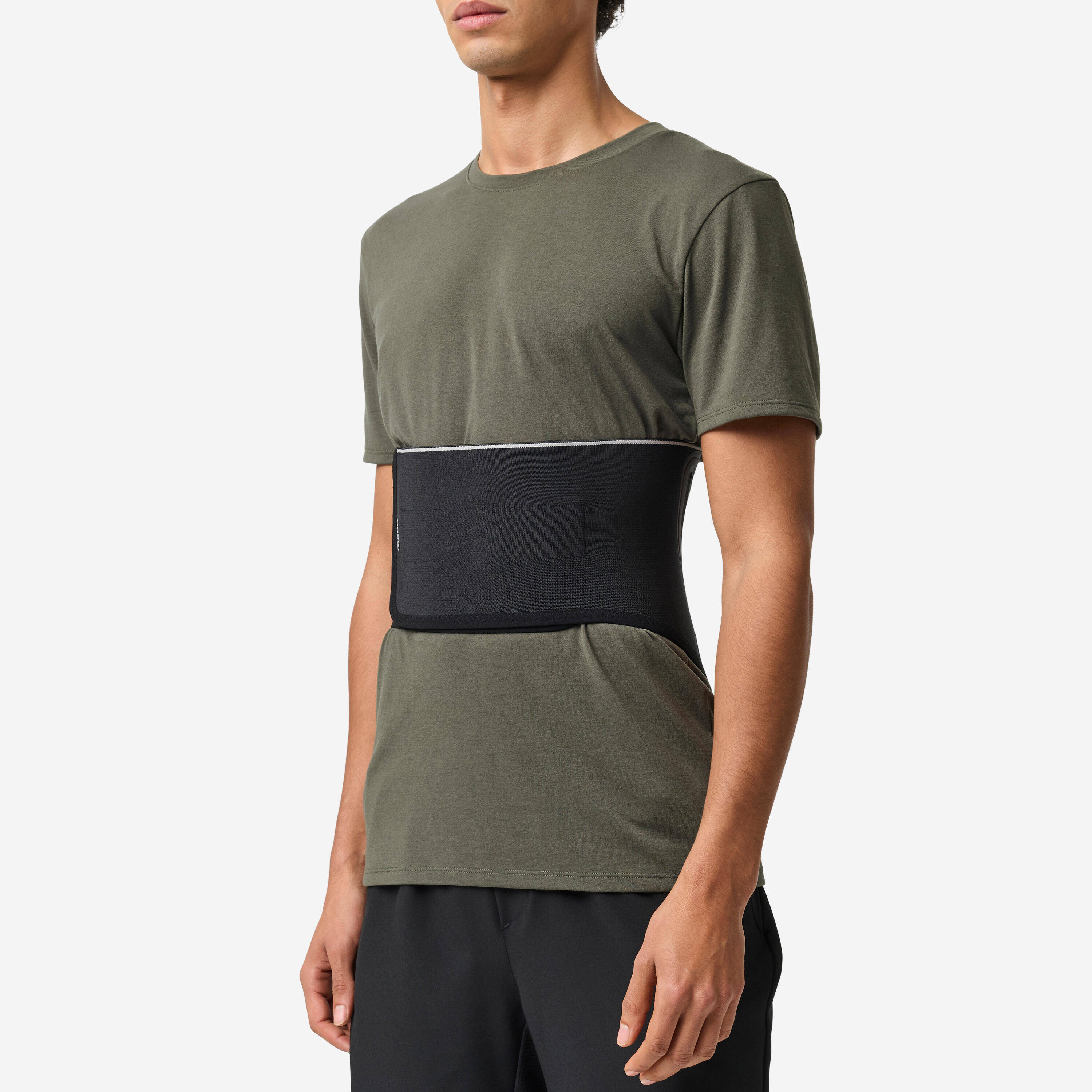 Level 3 out of 5 lumbar support belt 500 - Central Lower Back Support -  4