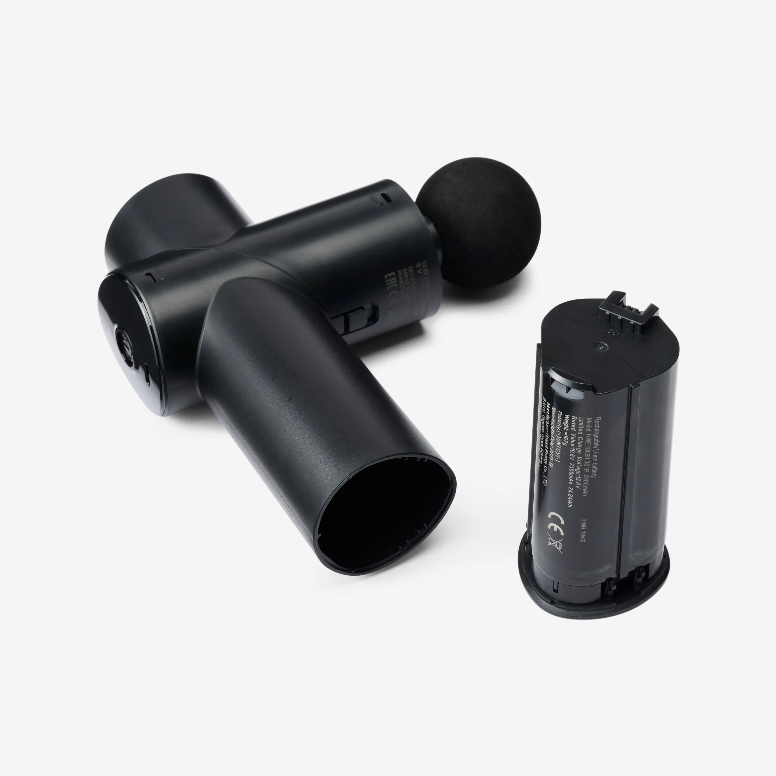 Minipistolet do masażu 4 nasadki 8/28