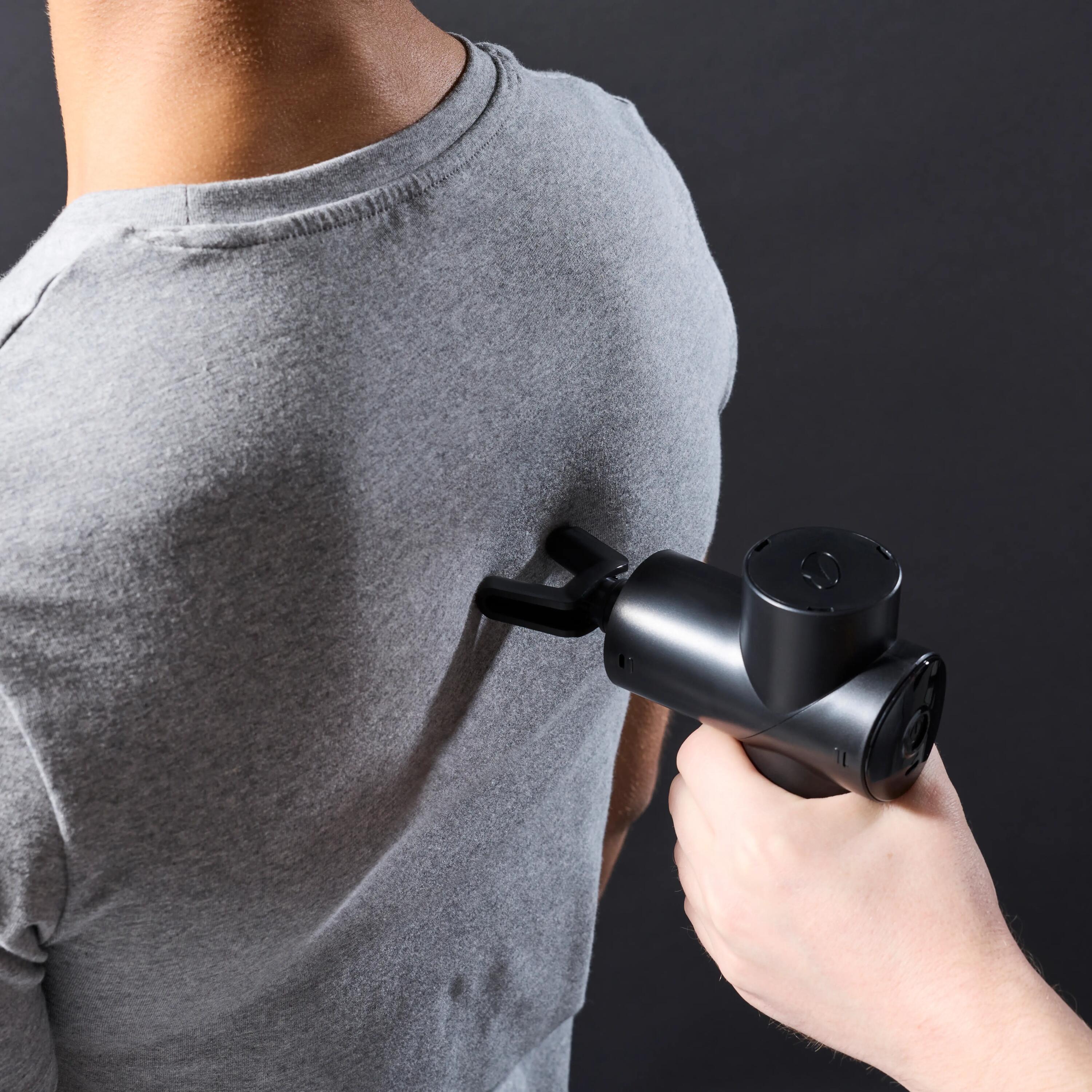 Minipistolet do masażu 4 nasadki 20/28