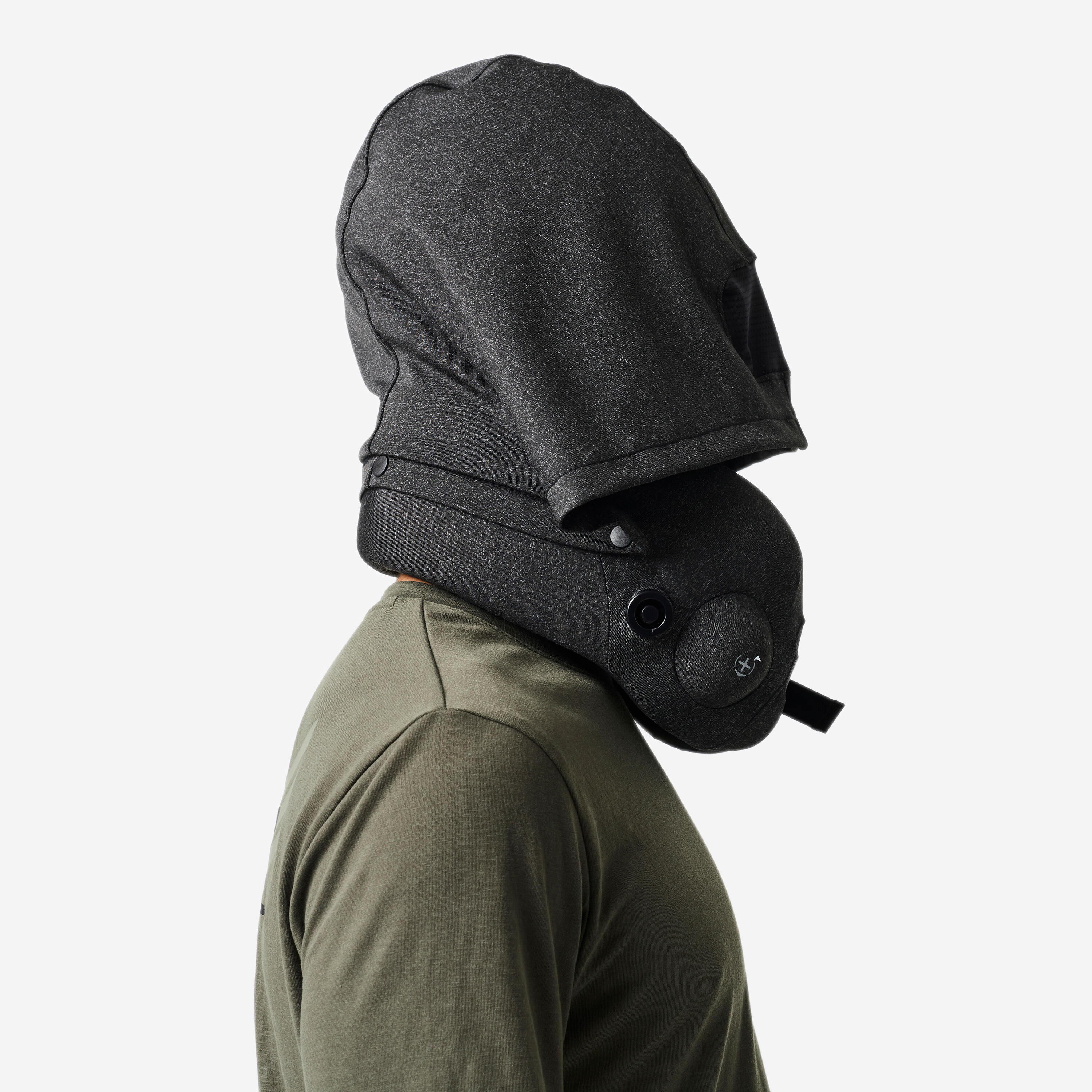 Coussin de cou gonflable et réglable 7/15