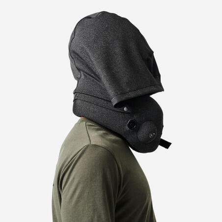 Подушка надувна для шиї регульована