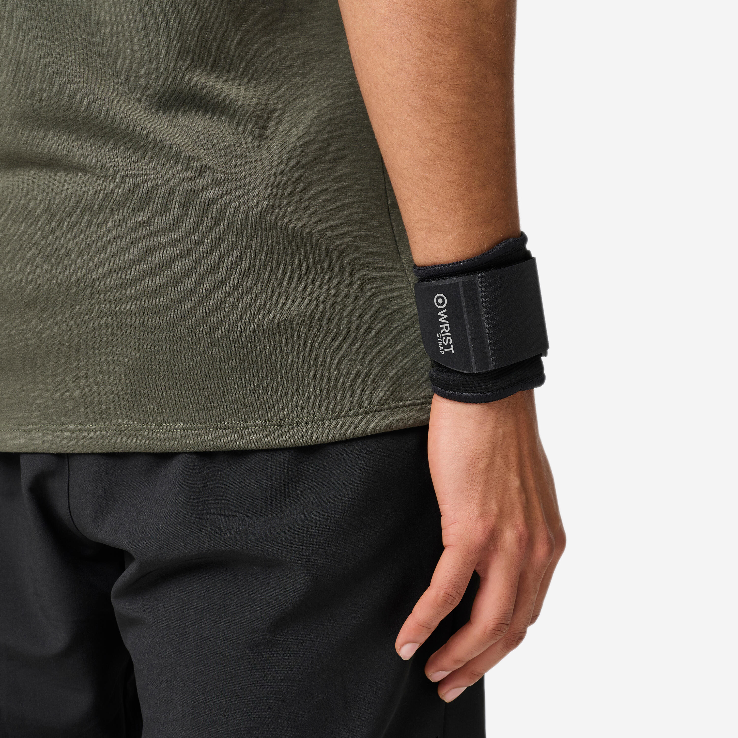 Right or Left Wrist Support Strap Level 4 - Smoked Black