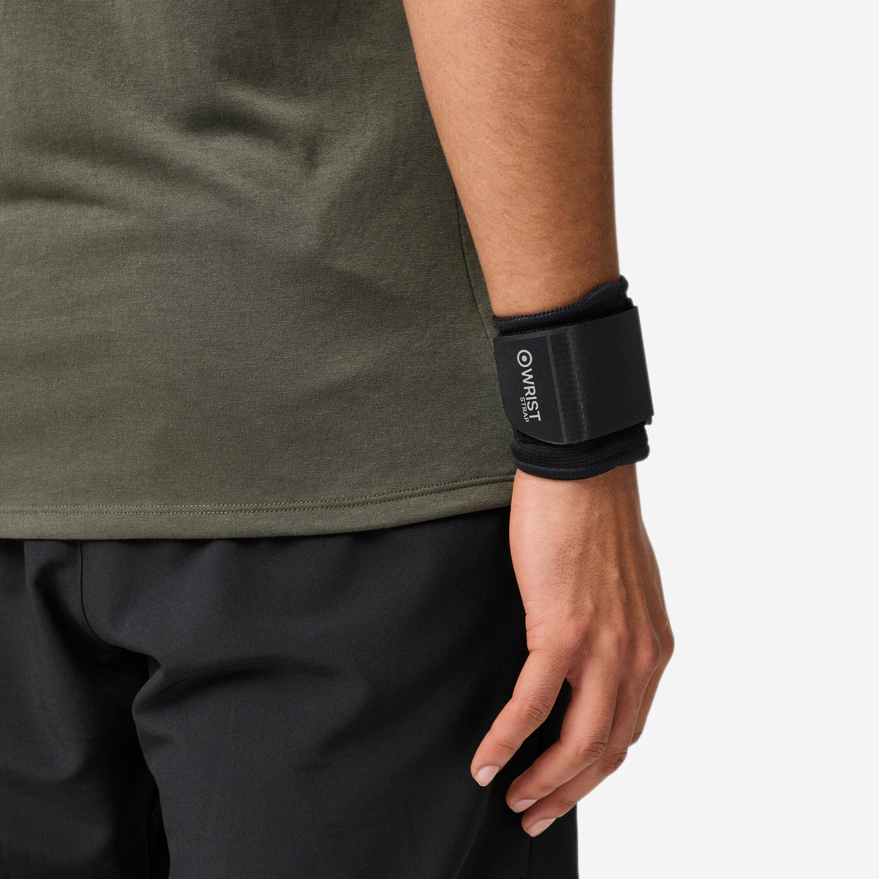 Right or Left Wrist Support Strap Level 4 - Smoked Black -  3