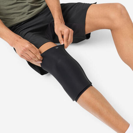 Компресійний бандаж з гелевою вставкою для охолодження/зігрівання розмір M