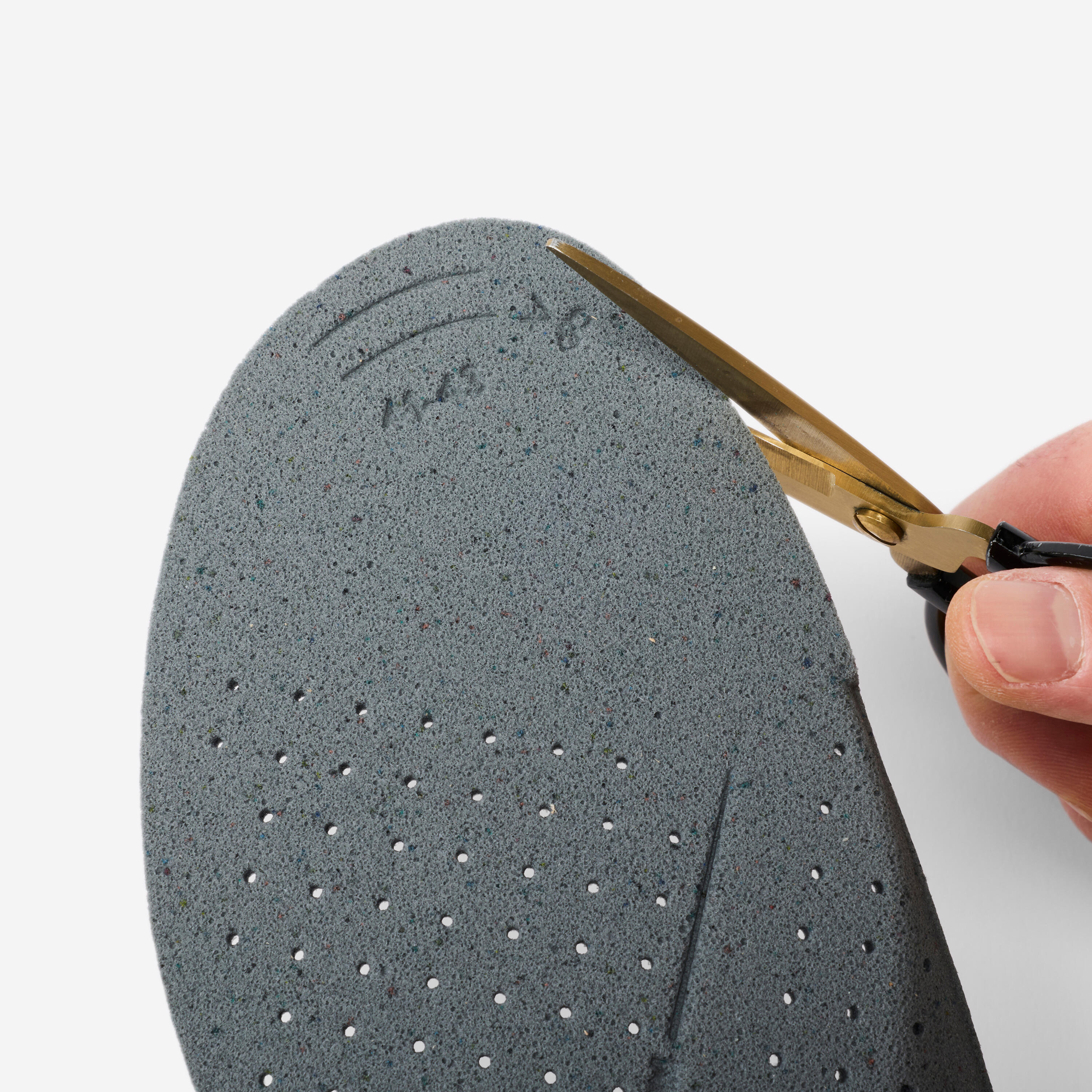 Paire de semelles légères et personnalisables, Active 100 - NO BRAND