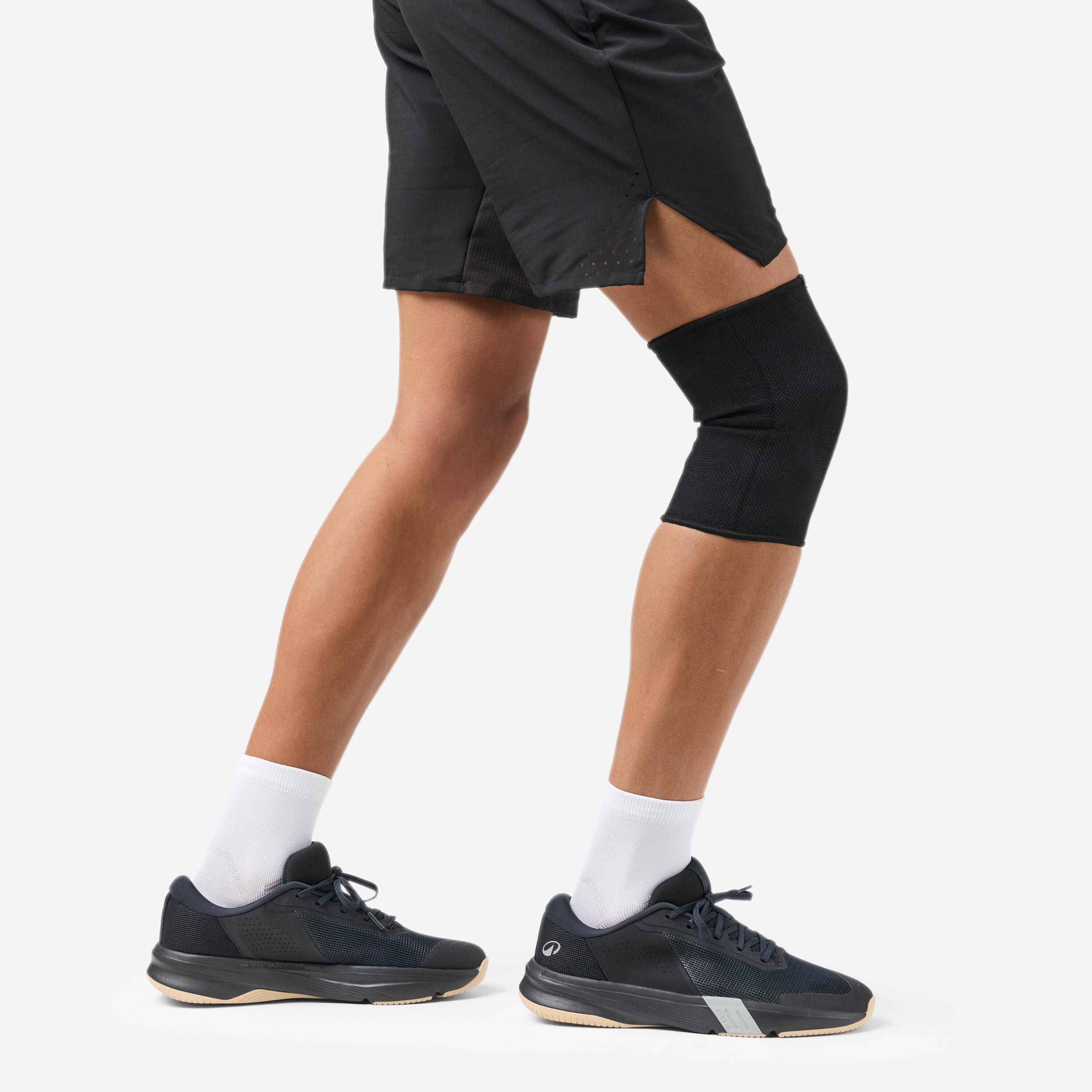 Knee Protector or Supporter For Both Leg 100 - Black -  3