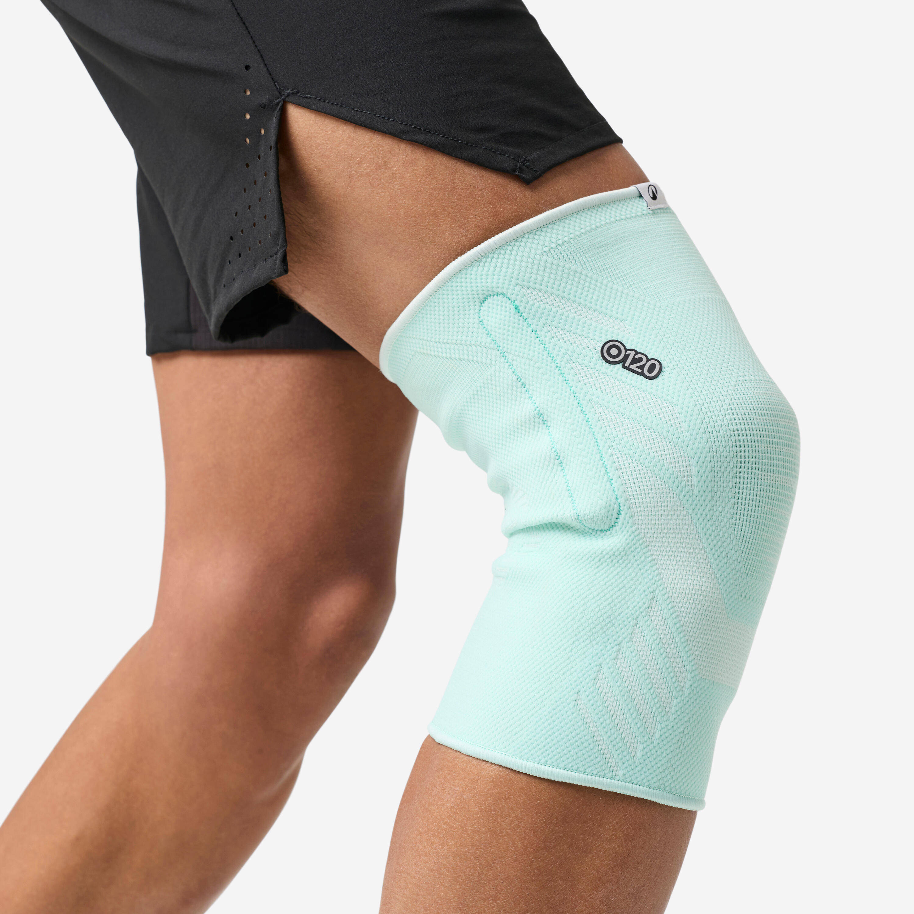Knee Protector or Supporter Cap with Non Slip Tech, 120 - Pale Mint Green -  3