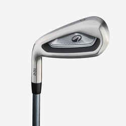 Štap za golf Inesis 100 ajron pojedinačni za levoruke čelični veličine 2