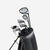 Demi-série golf 6 clubs graphite droitier + sac