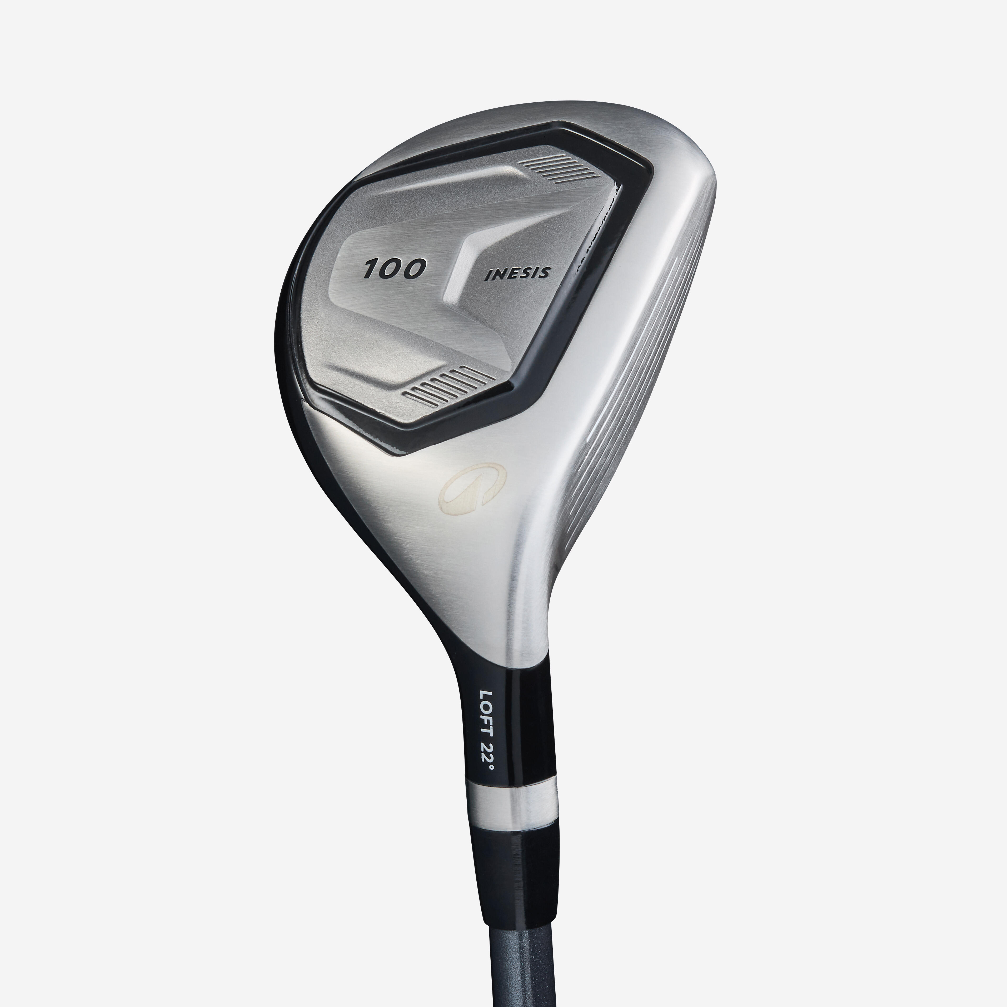 Half set 6 golf clubs right-handed steel + bag 100