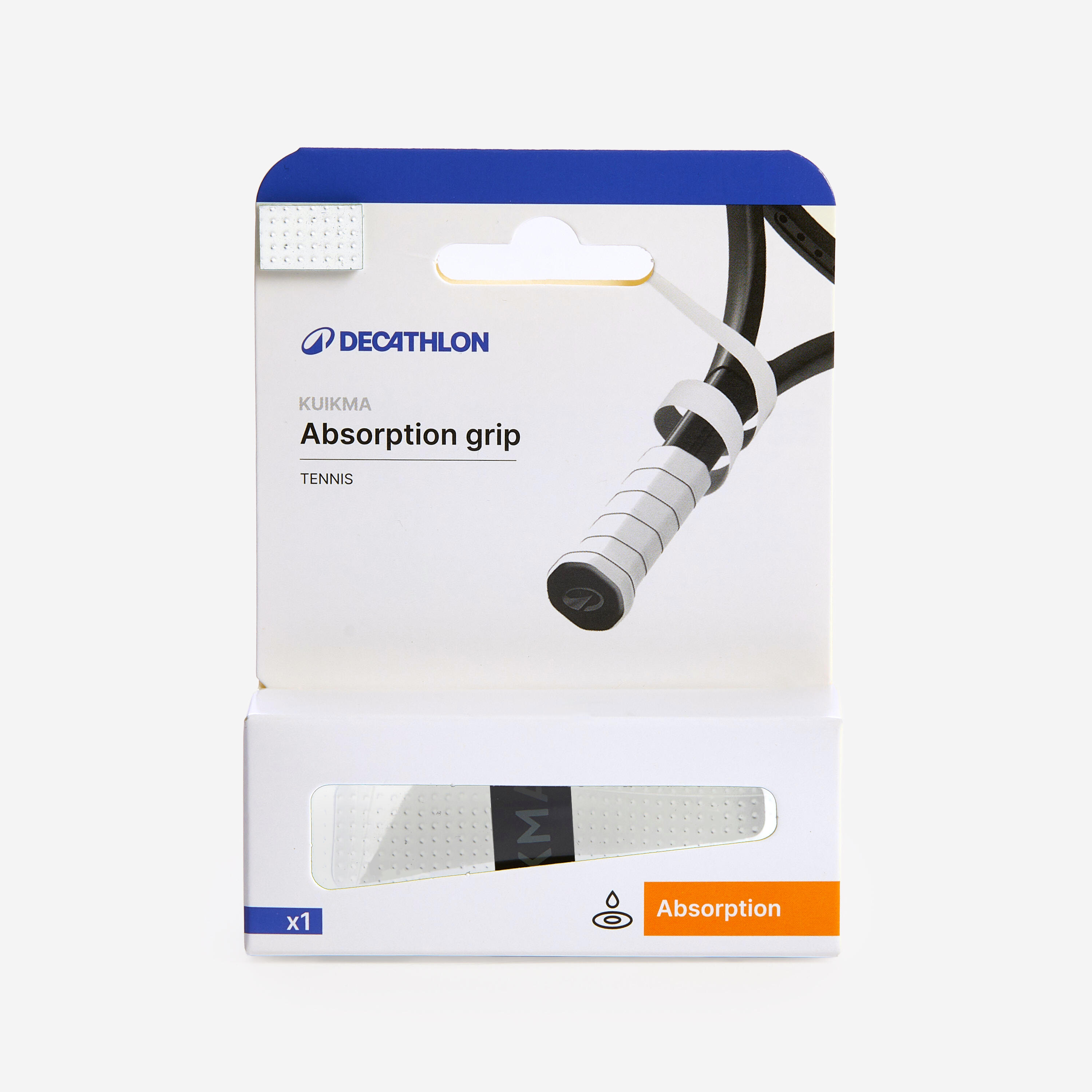 KUIKMA Grip tennis ABSORB bianco