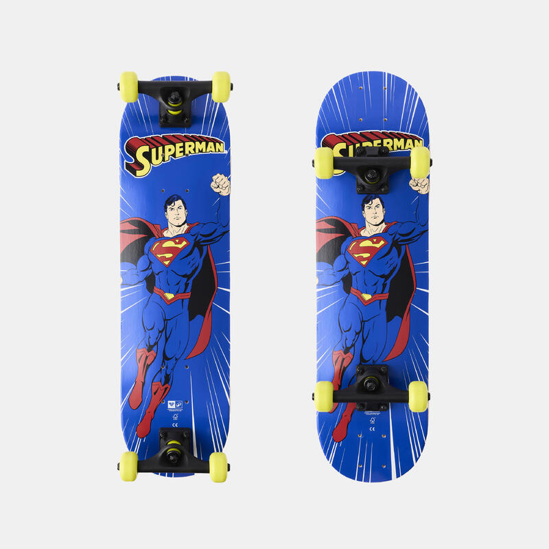 Çocuk Kaykay - 3/7 Yaş - Play 120 Superman