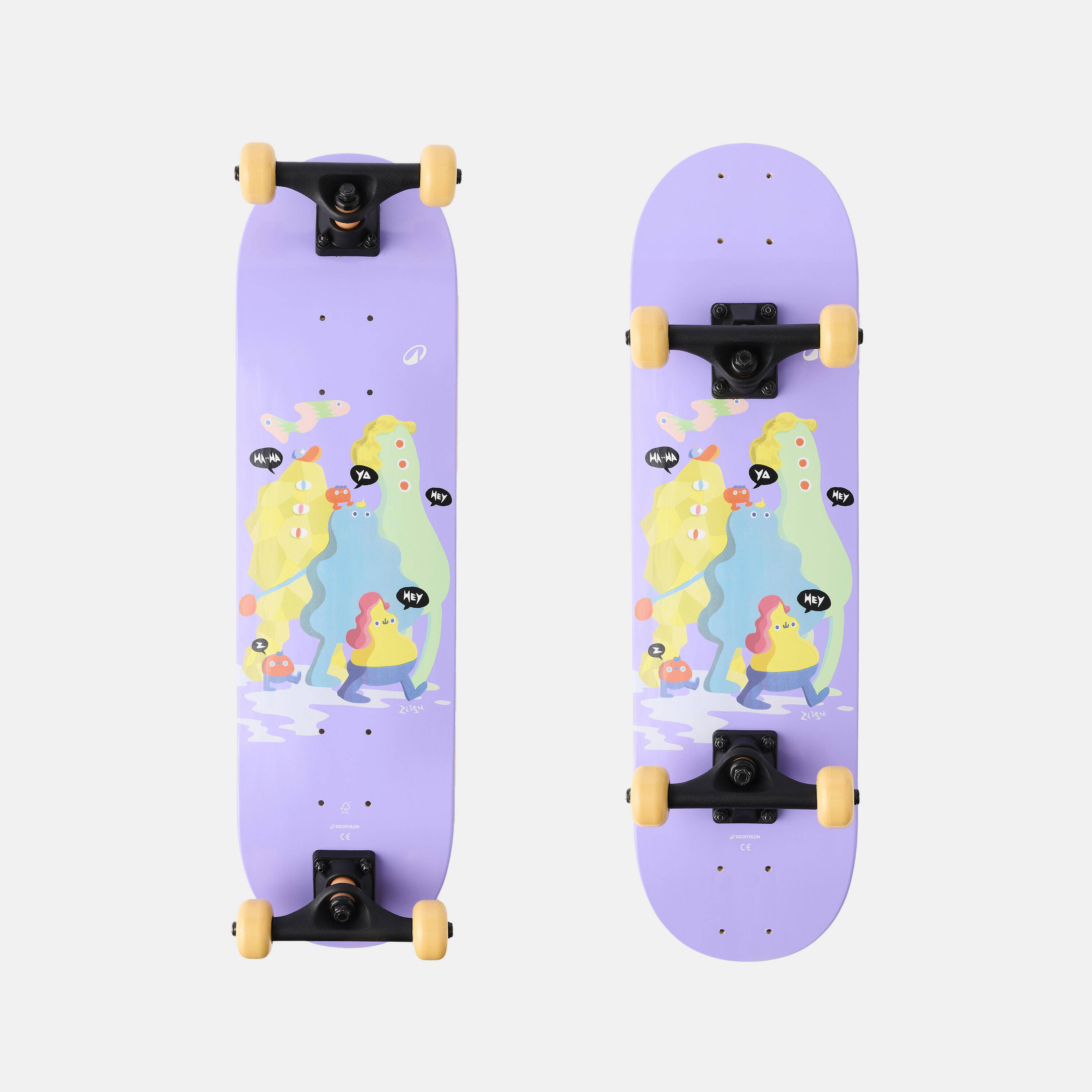 Play 120 Friends Kids' Skateboard Ages 3 to 7 -  2
