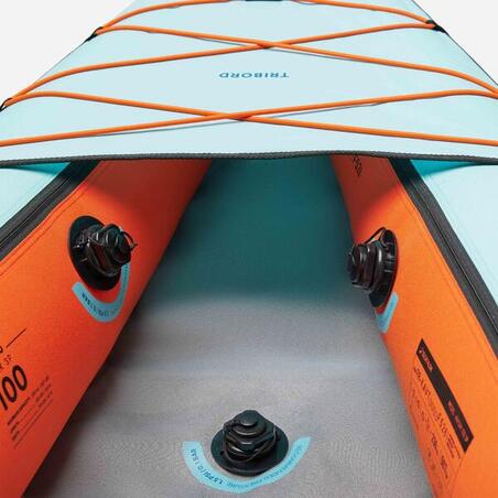 Каяк надувний Tribord 100 для 2/3 осіб