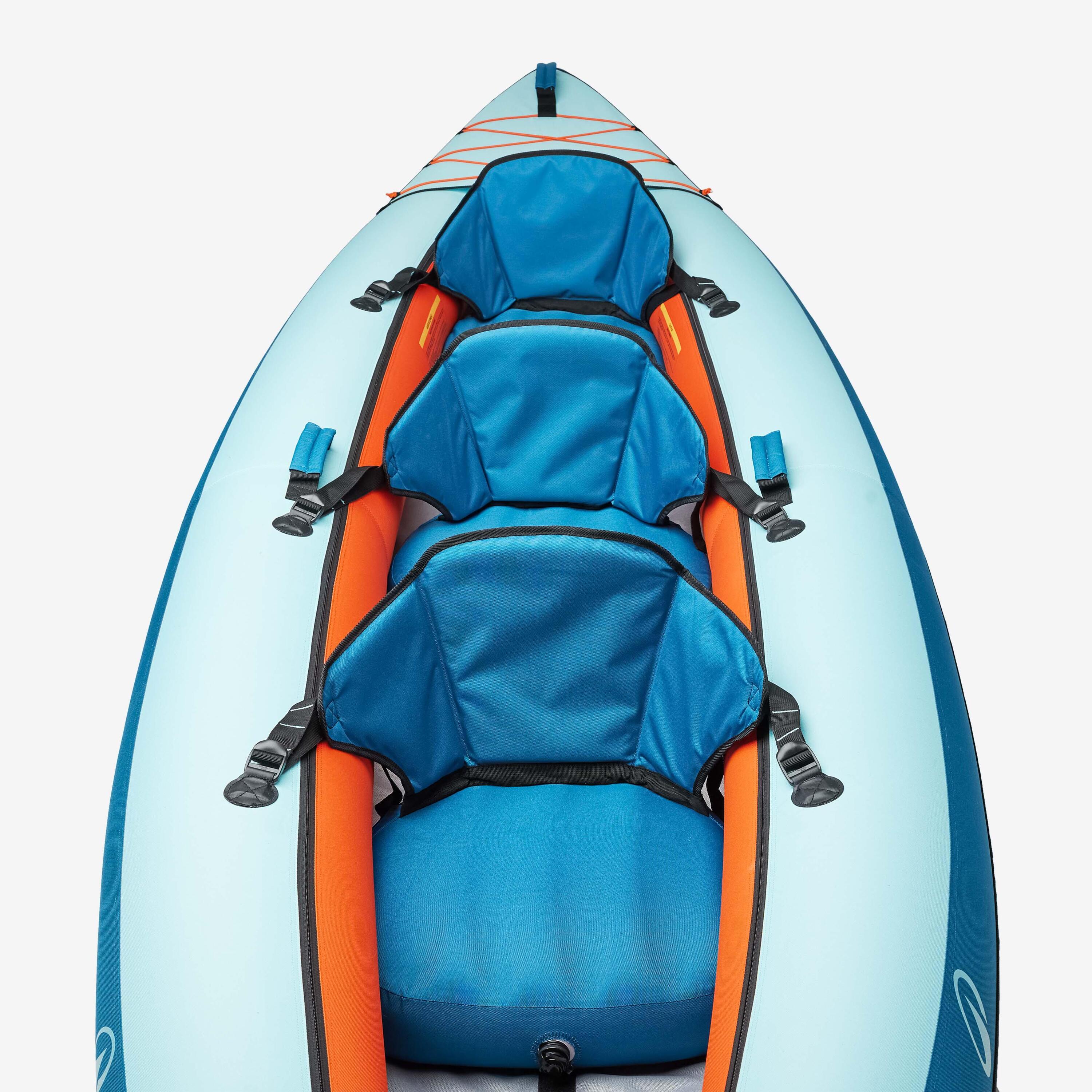 Ensemble de canoë-kayak 2-3 places, Tribord 100 6/16