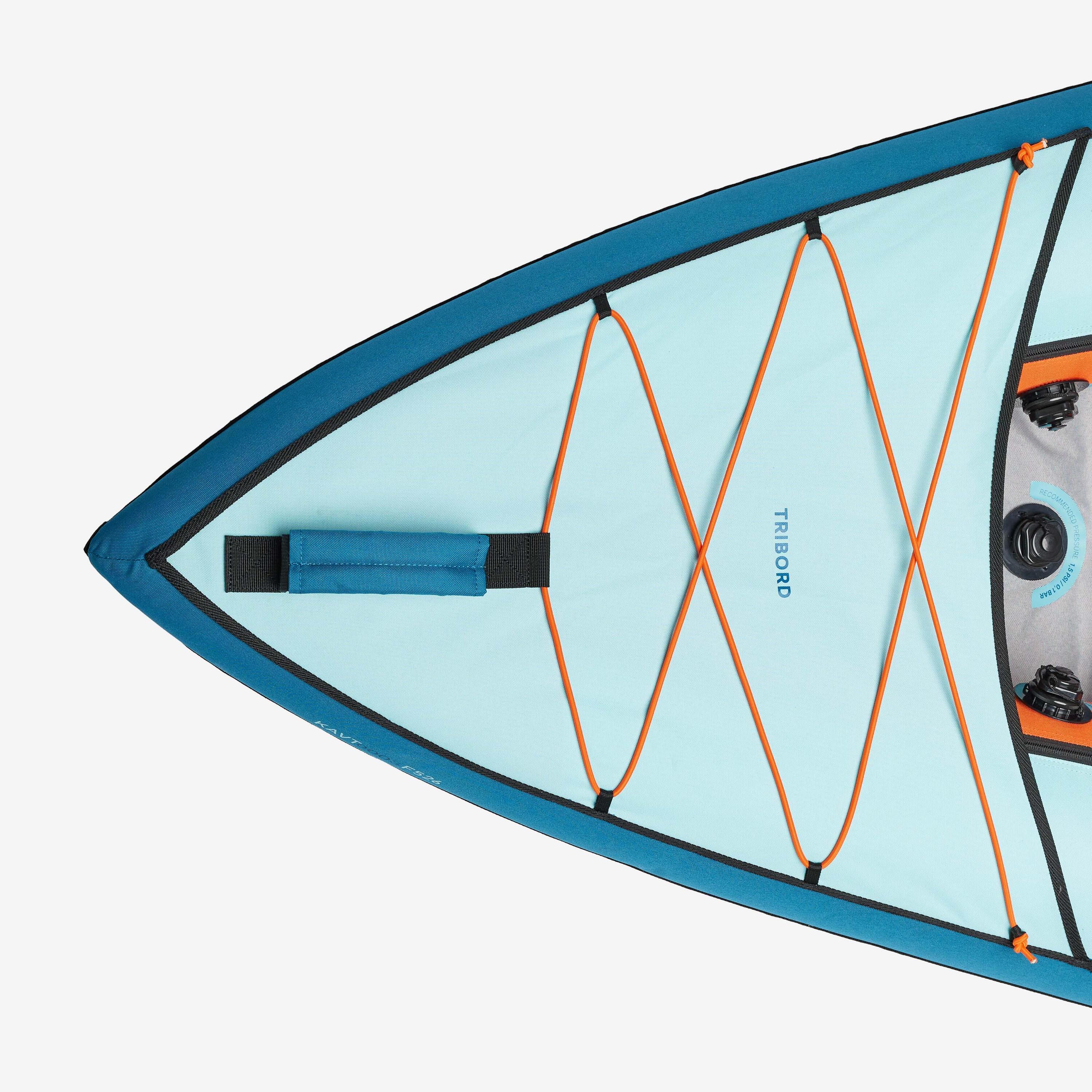 Ensemble de canoë-kayak 2-3 places, Tribord 100 8/16