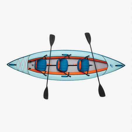 Каяк надувний Tribord 100 для 2/3 осіб