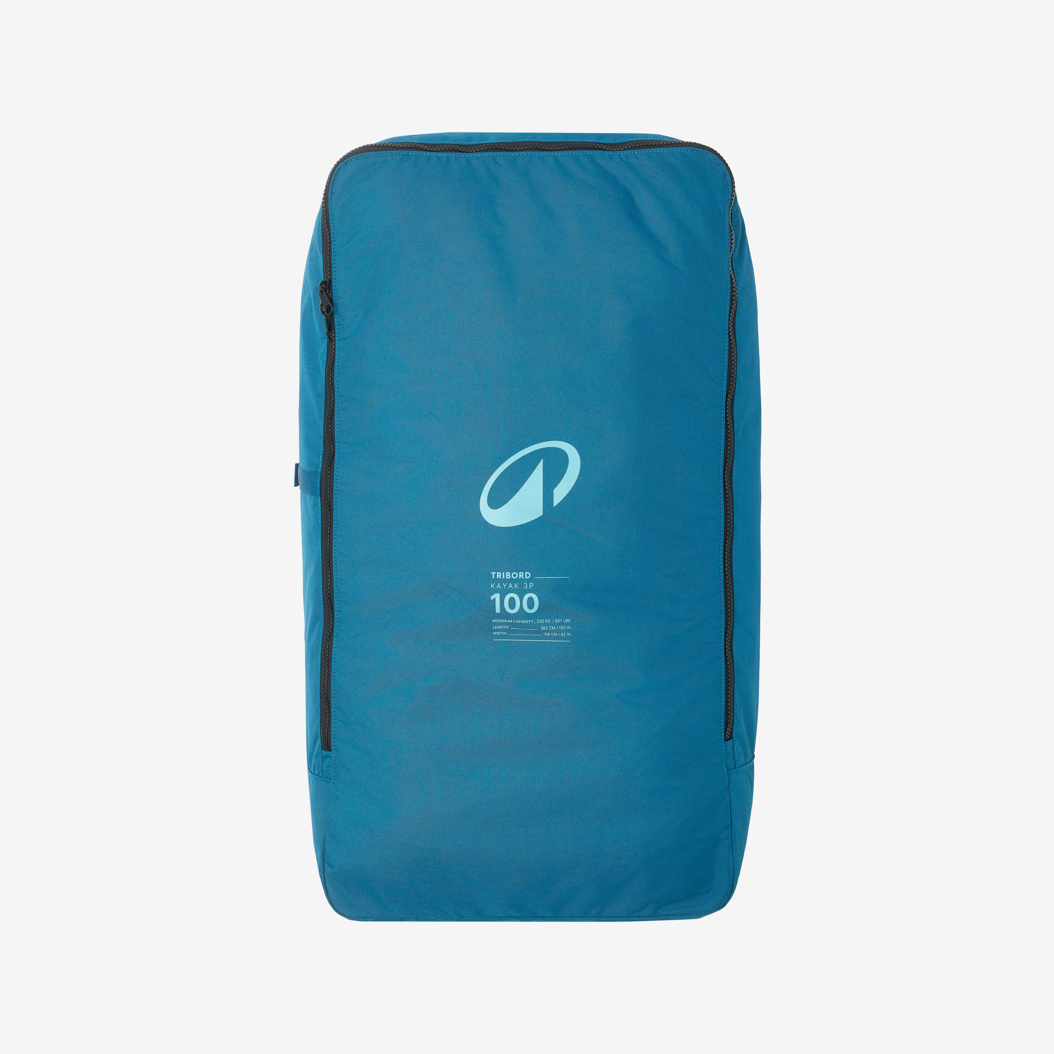 Ensemble de canoë-kayak 2-3 places, Tribord 100 - DECATHLON